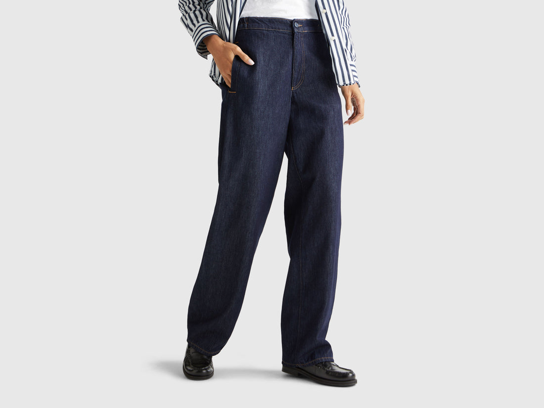 Benetton_Dark Blue_Straight Leg Jeans_4SAWDF08B_905_02