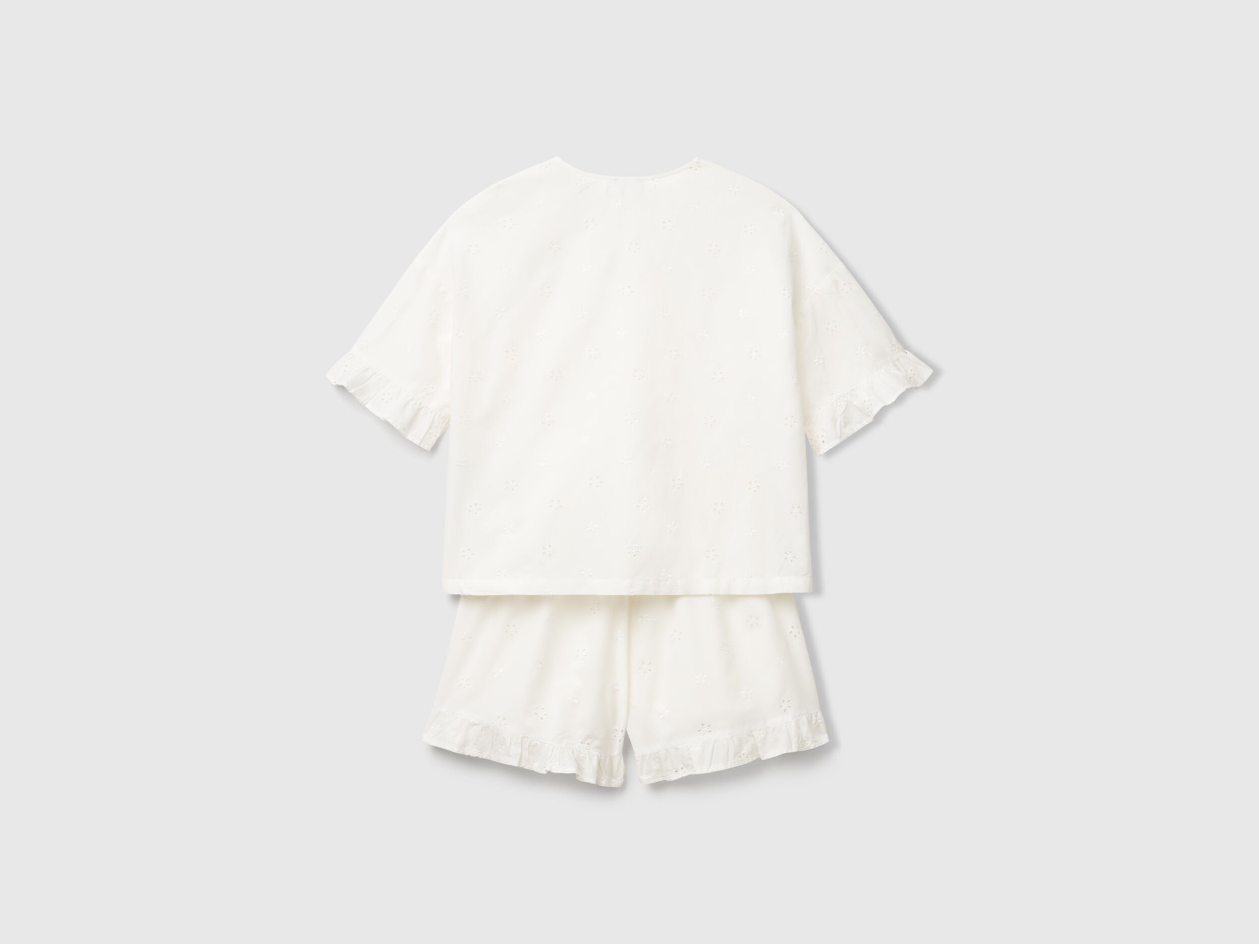 Benetton_Pyjamas with Embroidered Flowers_4SHX3P03X_76W_05