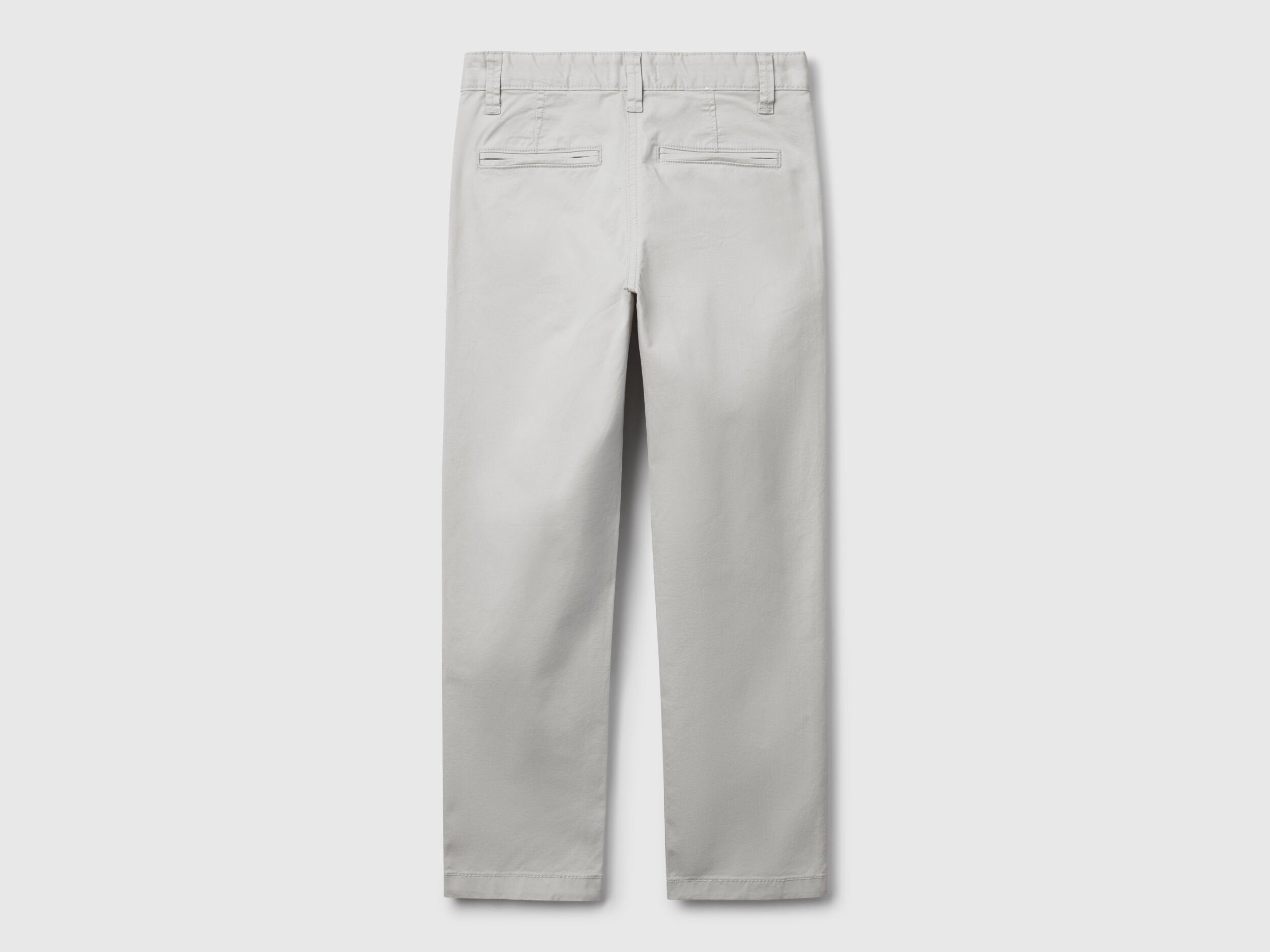 Benetton_Slim Fit Chinos in Stretch Cotton_4T48CF011_115_02