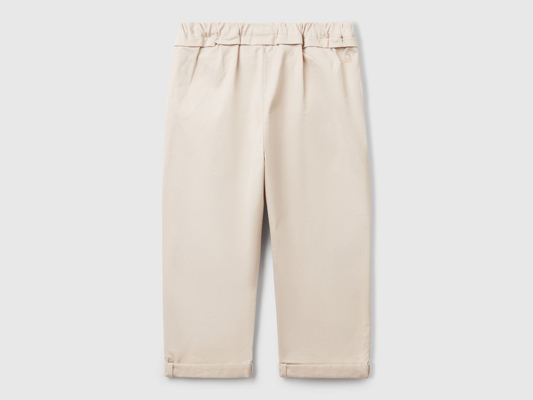 Benetton_Trousers with Bow_4T48GF02C_152_02