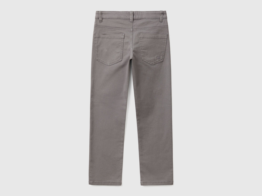 Benetton_Five Pocket Slim Fit Trousers_4TCGCE00P_00W_02