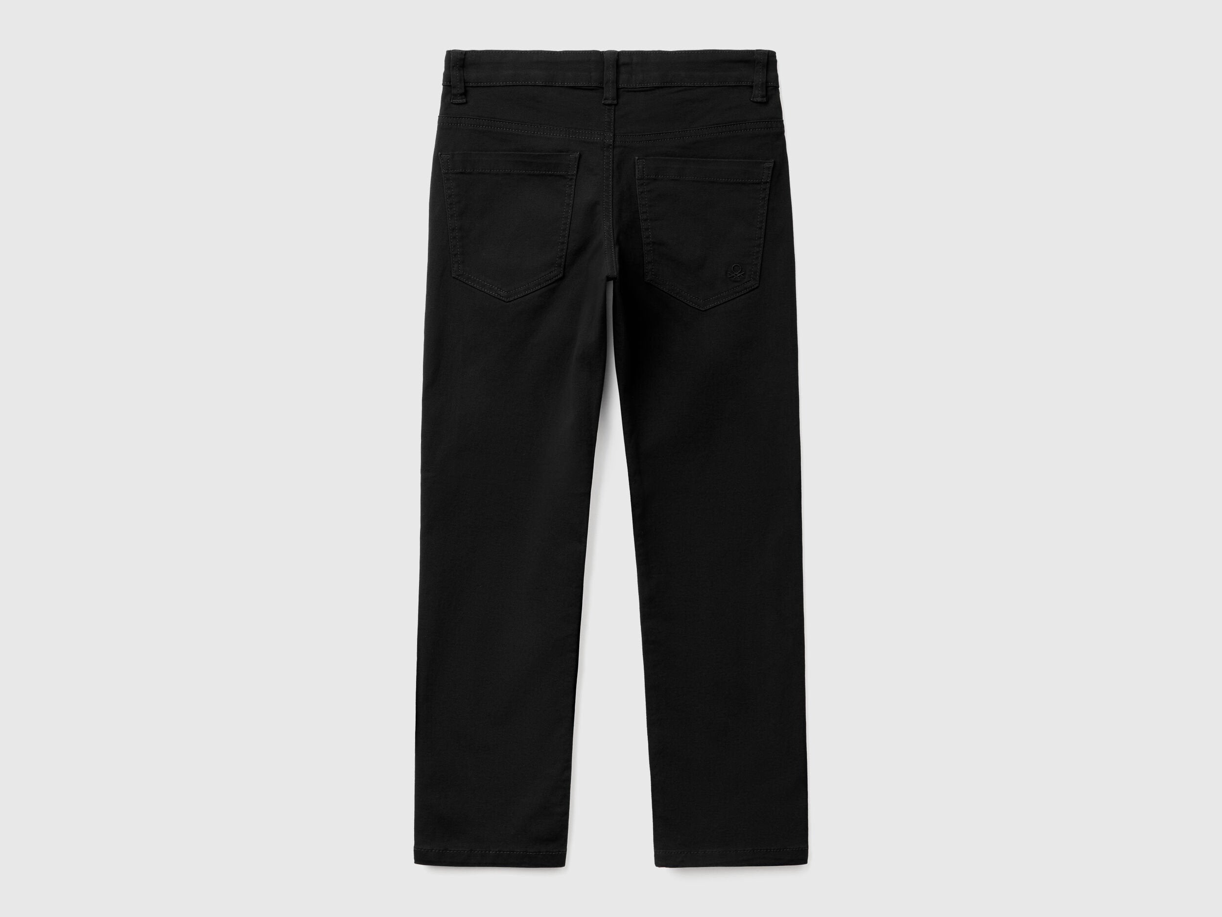 Benetton_Five Pocket Slim Fit Trousers_4TCGCE00P_100_02