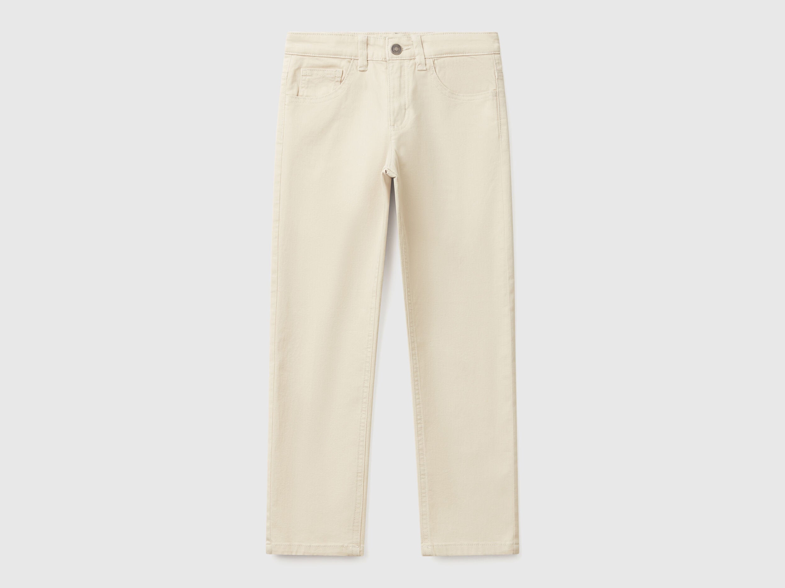 Benetton_Five Pocket Slim Fit Trousers_4TCGCE00P_152_01