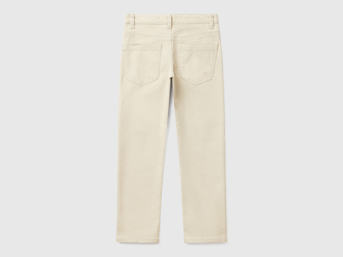 Benetton_Five Pocket Slim Fit Trousers_4TCGCE00P_152_02