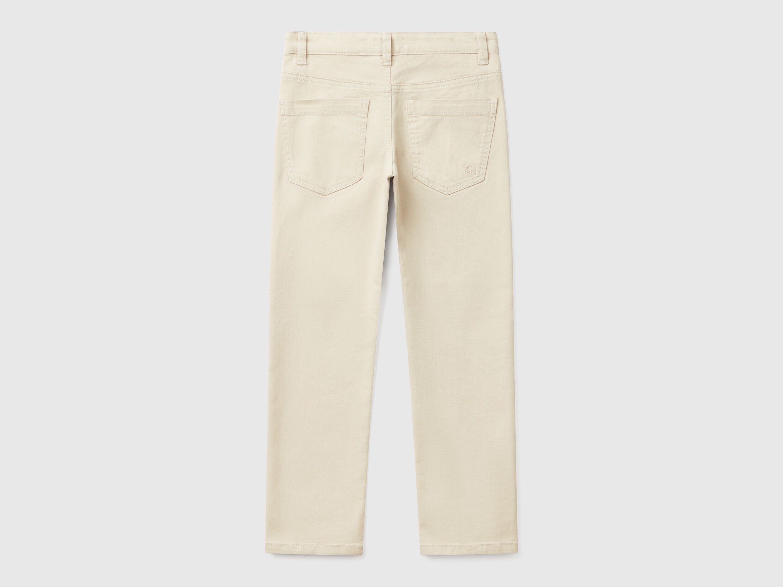 Benetton_Five Pocket Slim Fit Trousers_4TCGCE00P_152_02