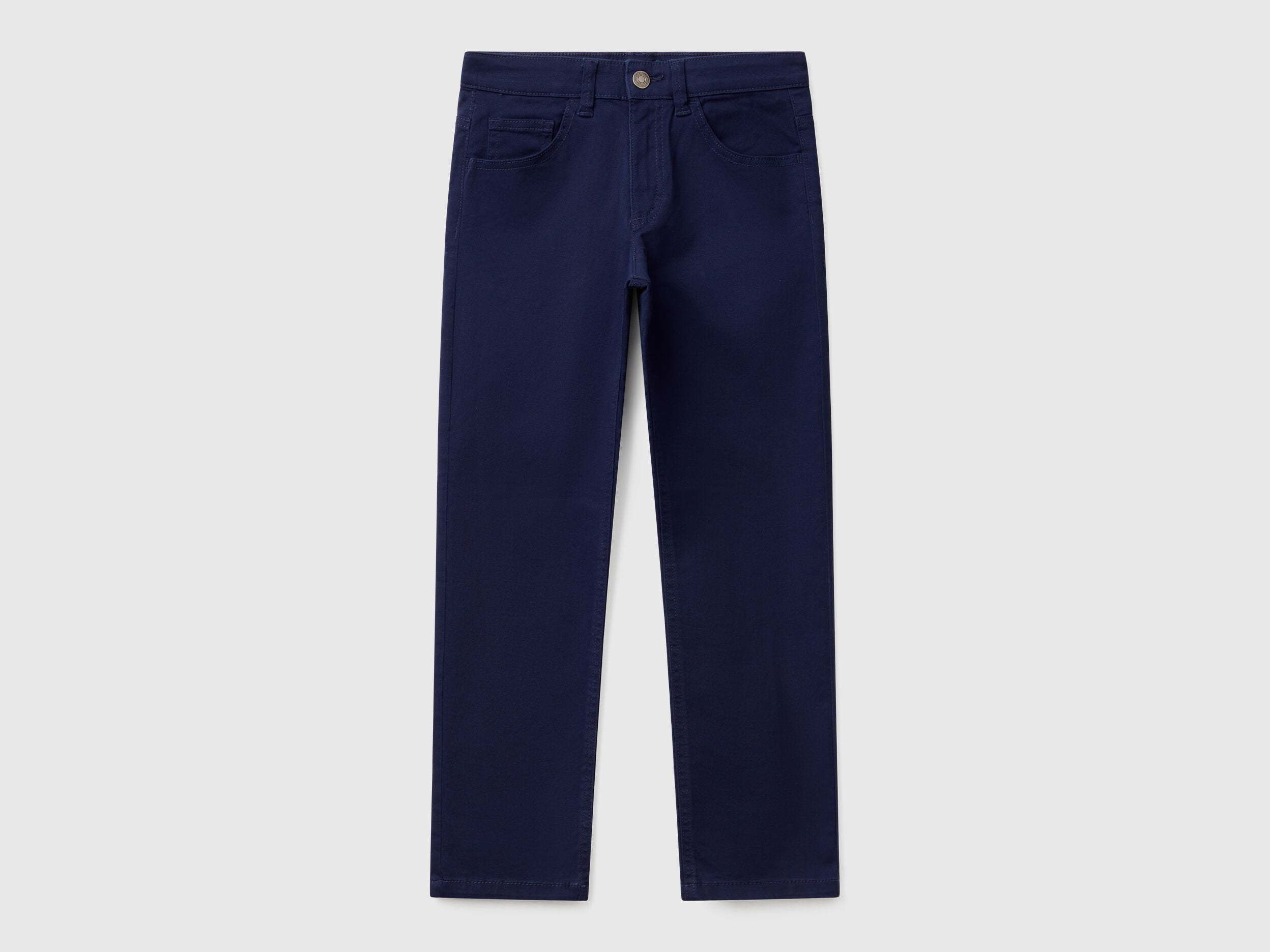 Benetton_Five Pocket Slim Fit Trousers_4TCGCE00P_252_01