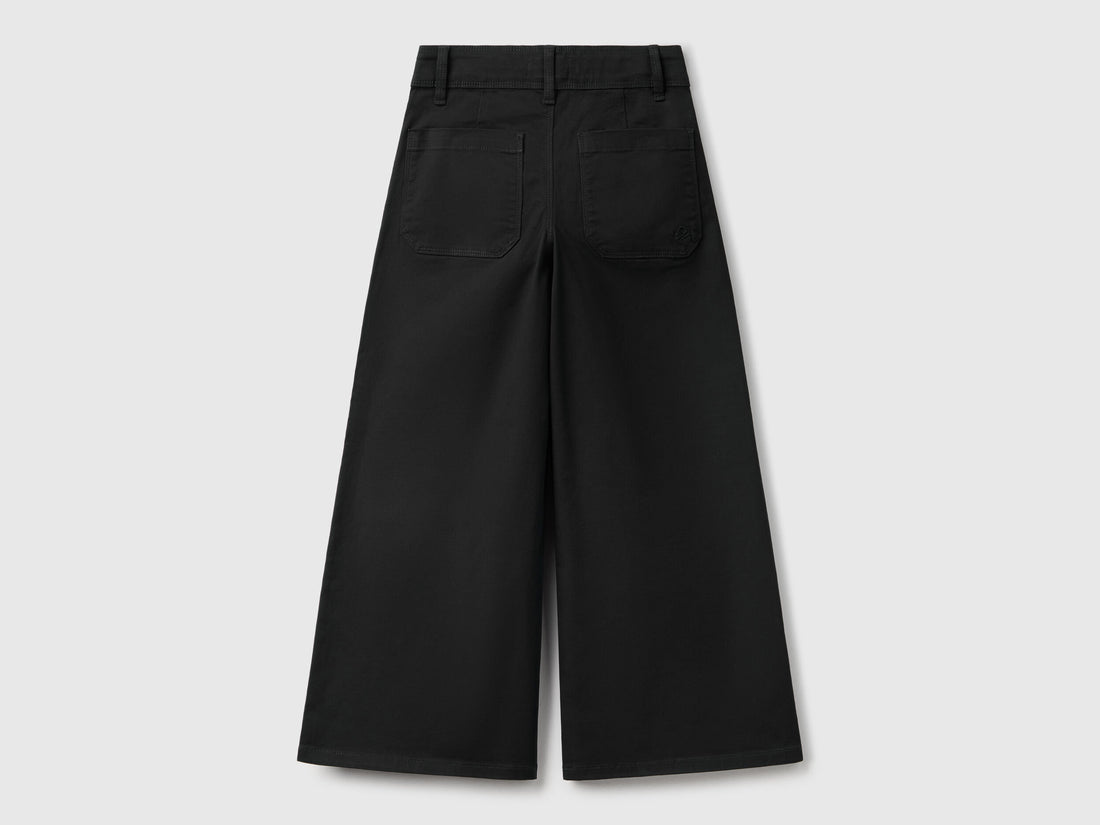Benetton_Trousers with Wide Leg_4TCGCE03X_100_02