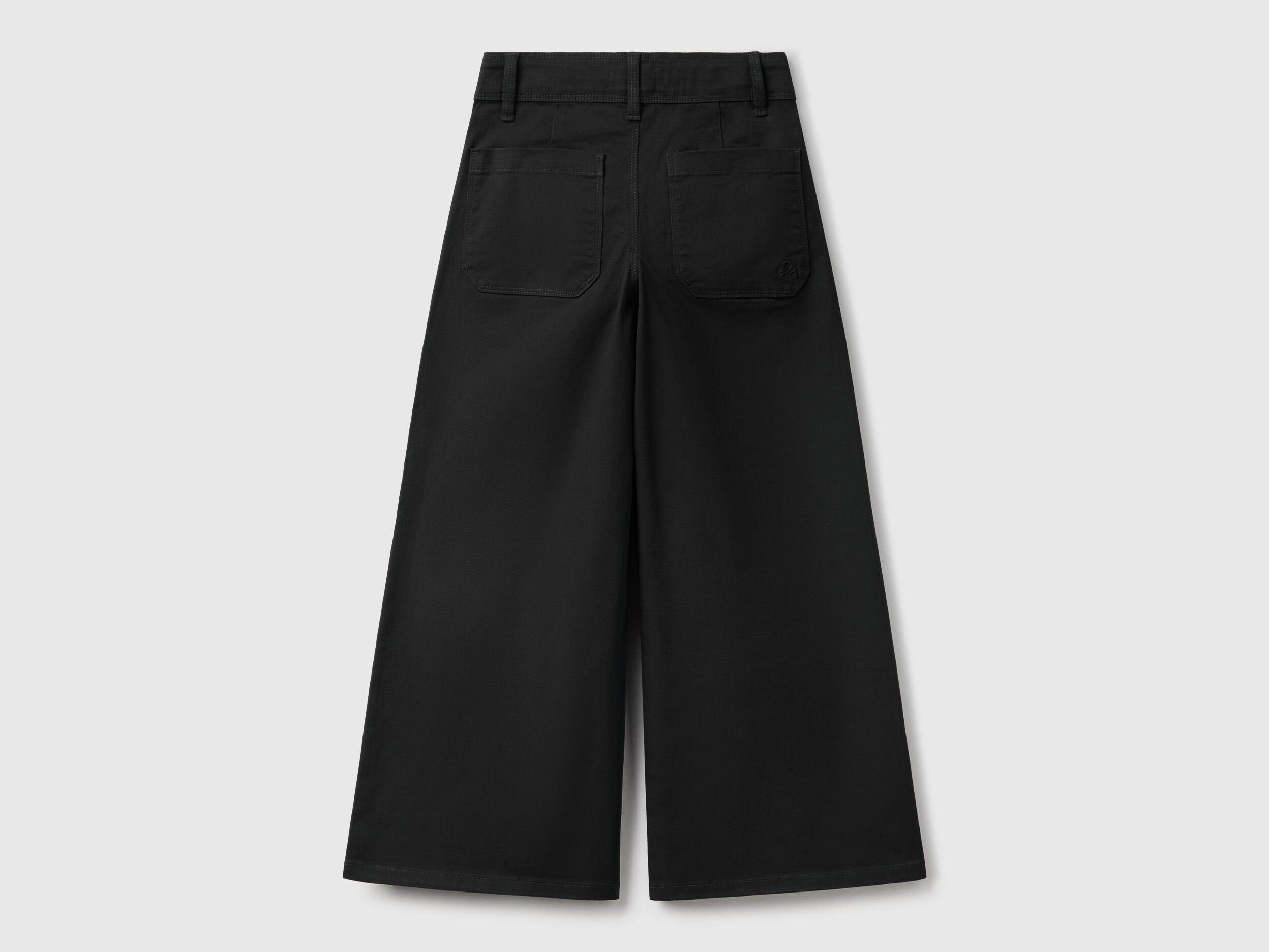 Benetton_Trousers with Wide Leg_4TCGCE03X_100_02