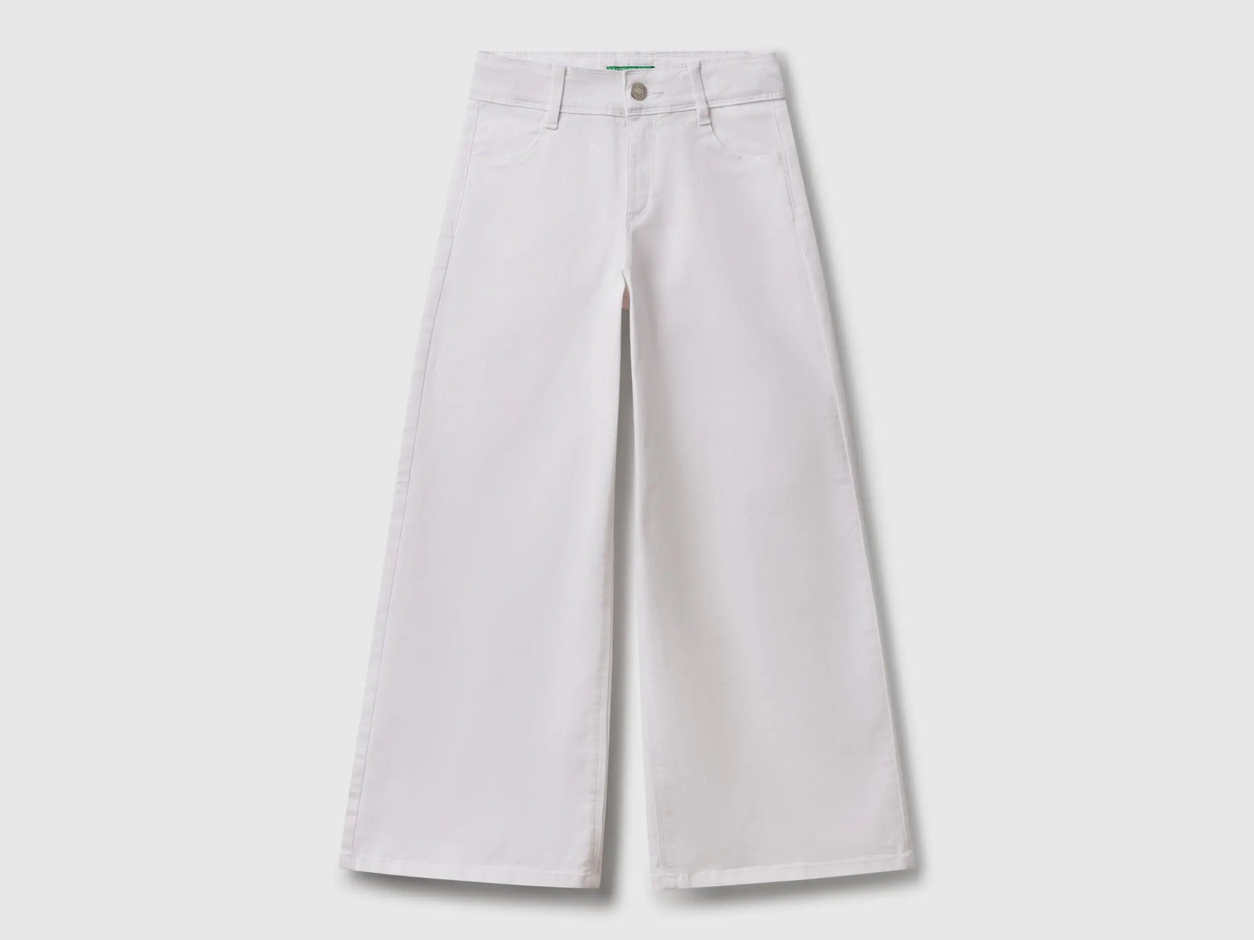 Benetton_Trousers with Wide Leg_4TCGCE03X_101_01