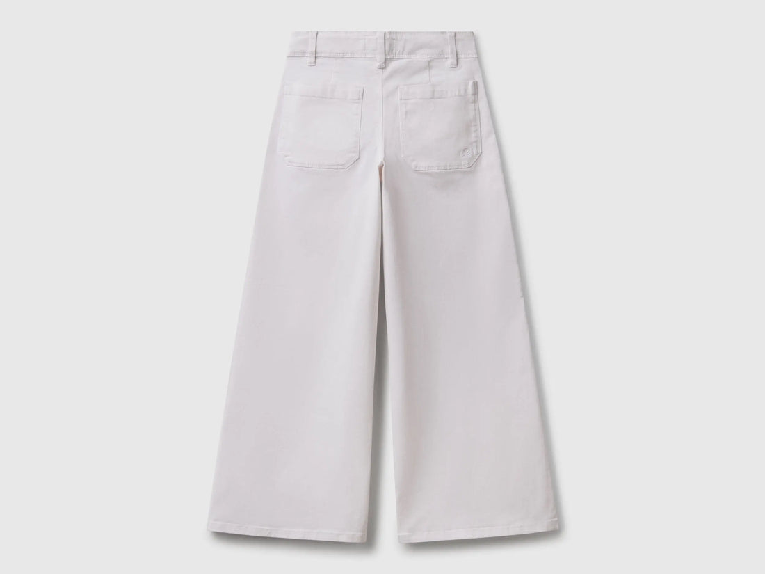 Benetton_Trousers with Wide Leg_4TCGCE03X_101_02