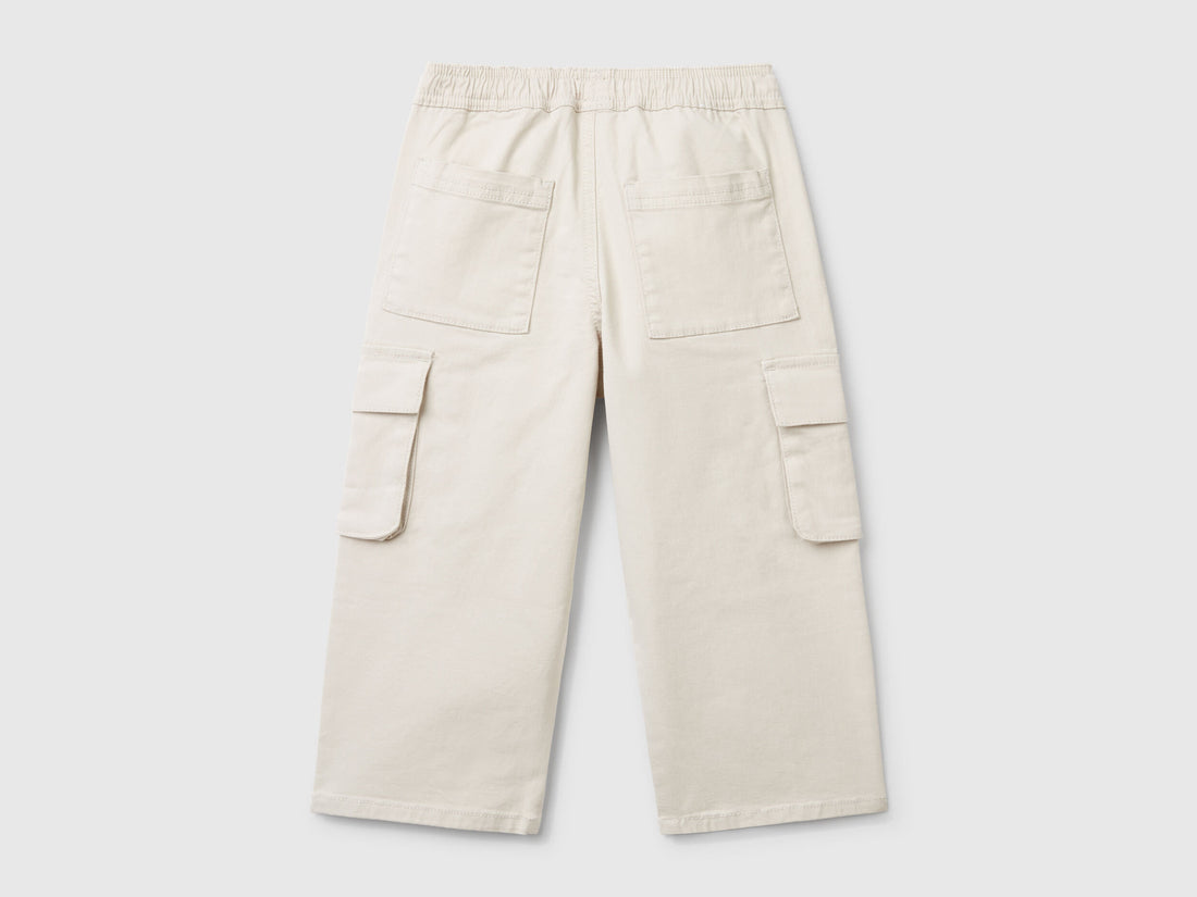 Benetton_Stretch Cotton Cargo Trousers_4TCGGF02B_152_02