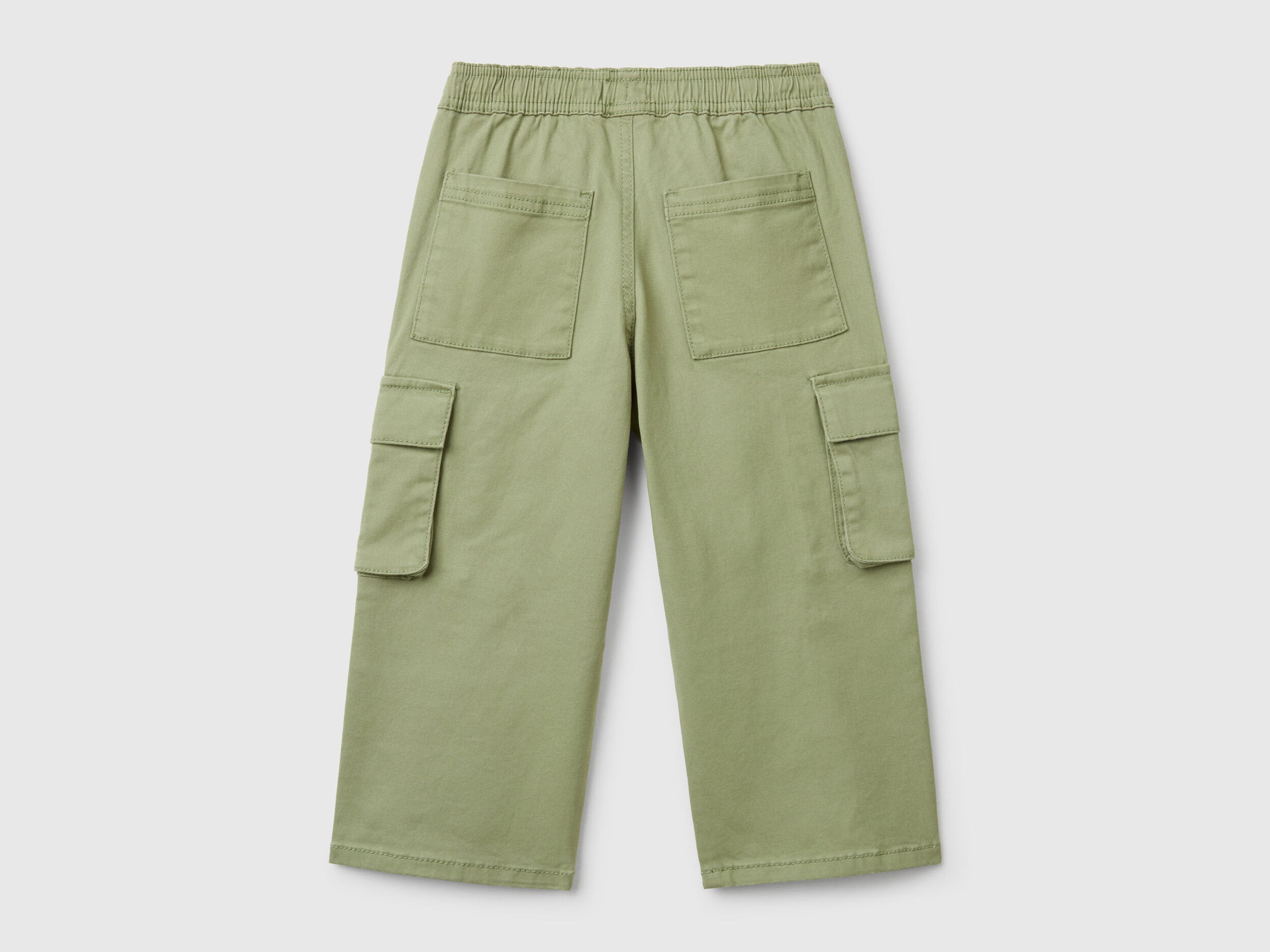 Benetton_Stretch Cotton Cargo Trousers_4TCGGF02B_26K_02