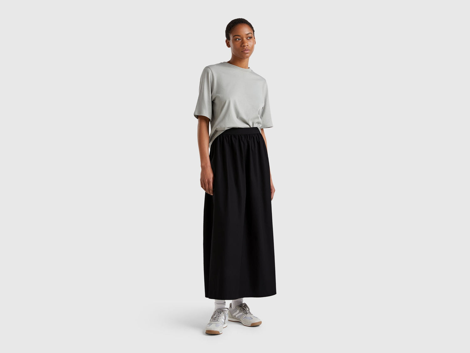 Benetton_Midi Skirt_4TPUD004I_100_01