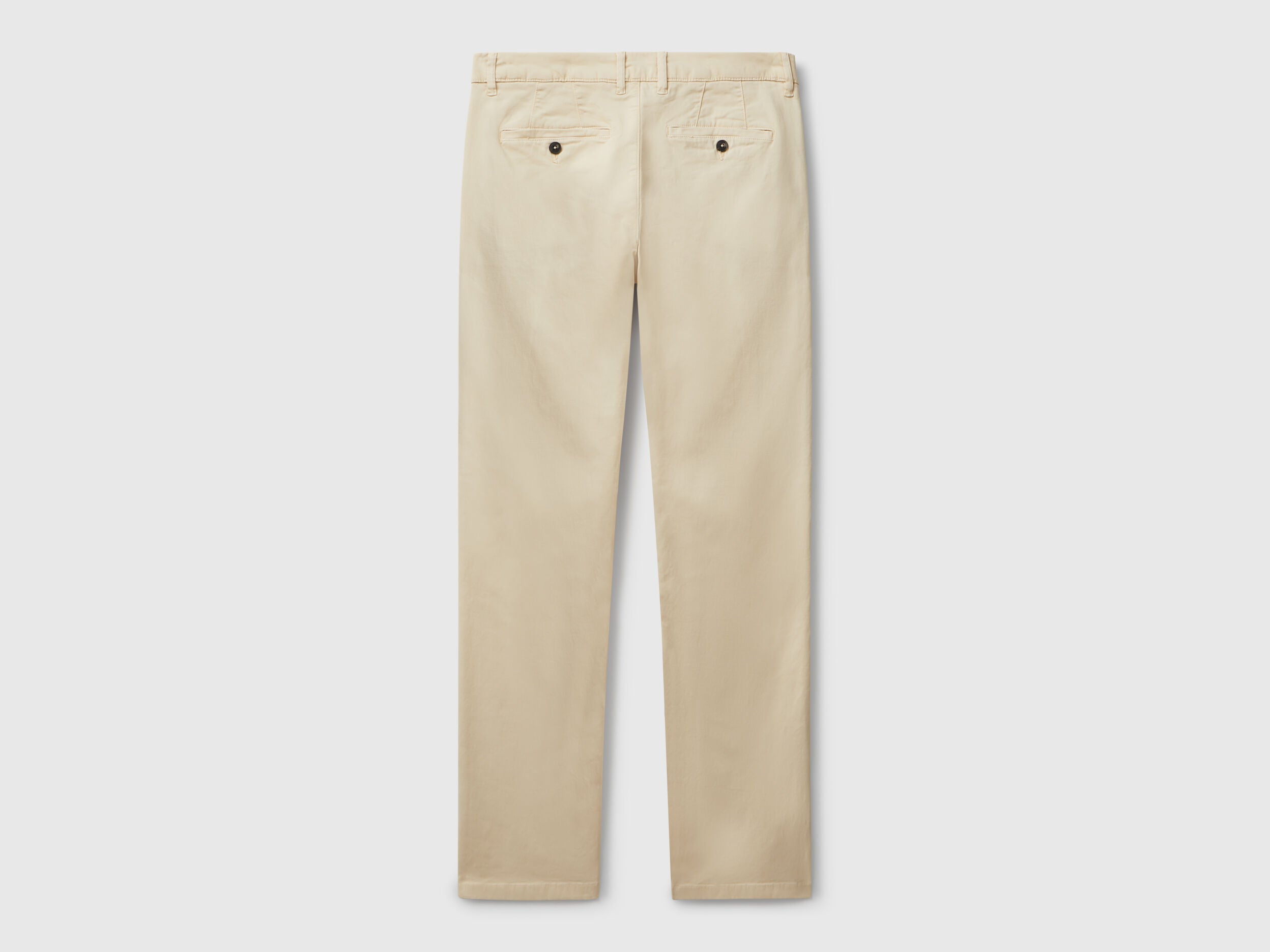 Benetton_Beige_Slim Fit Cotton Chinos_4TZYUF04P_152_06