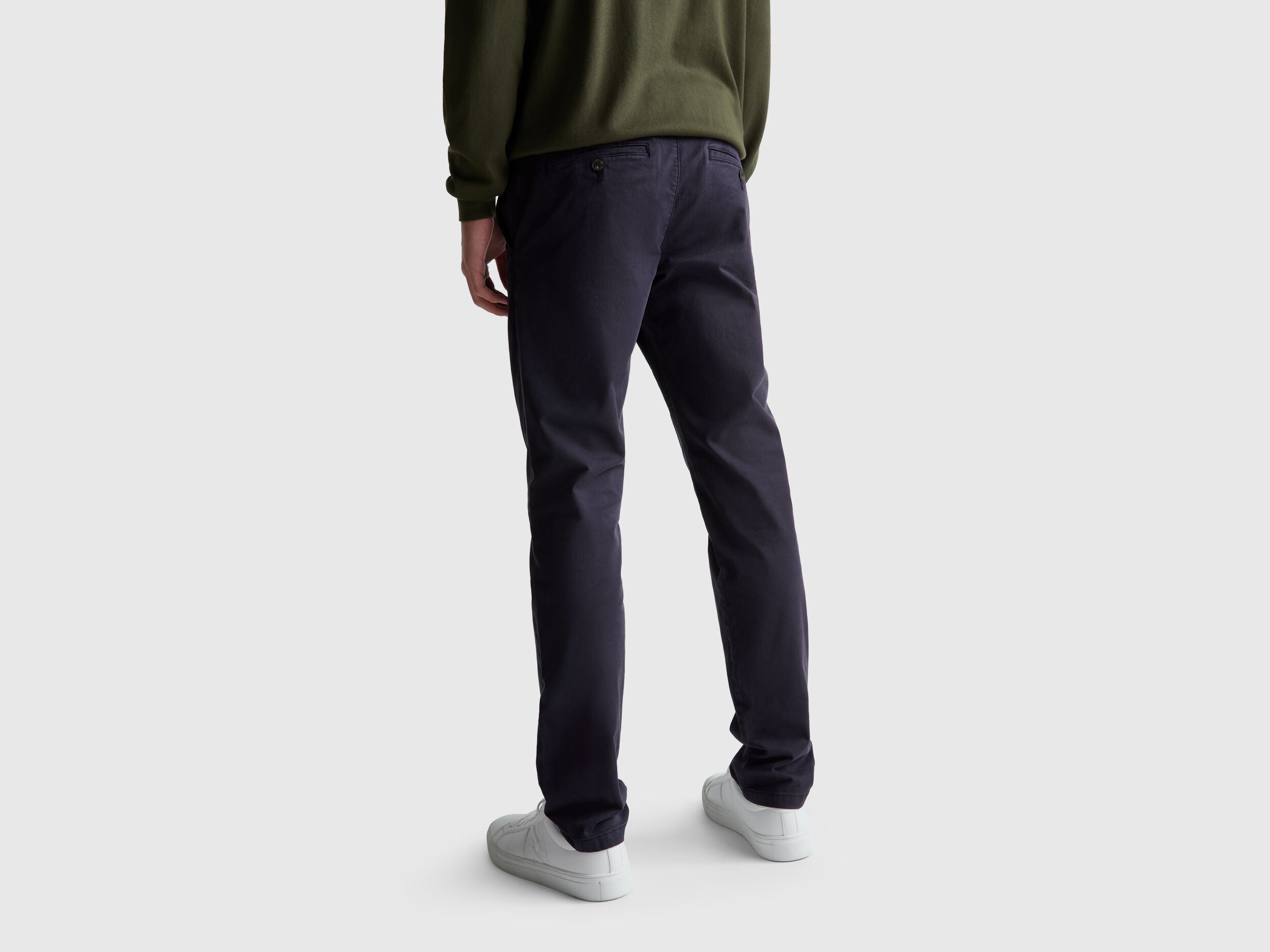 Benetton_Dark Blue_Slim Fit Cotton Chinos_4TZYUF04P_3C1_03