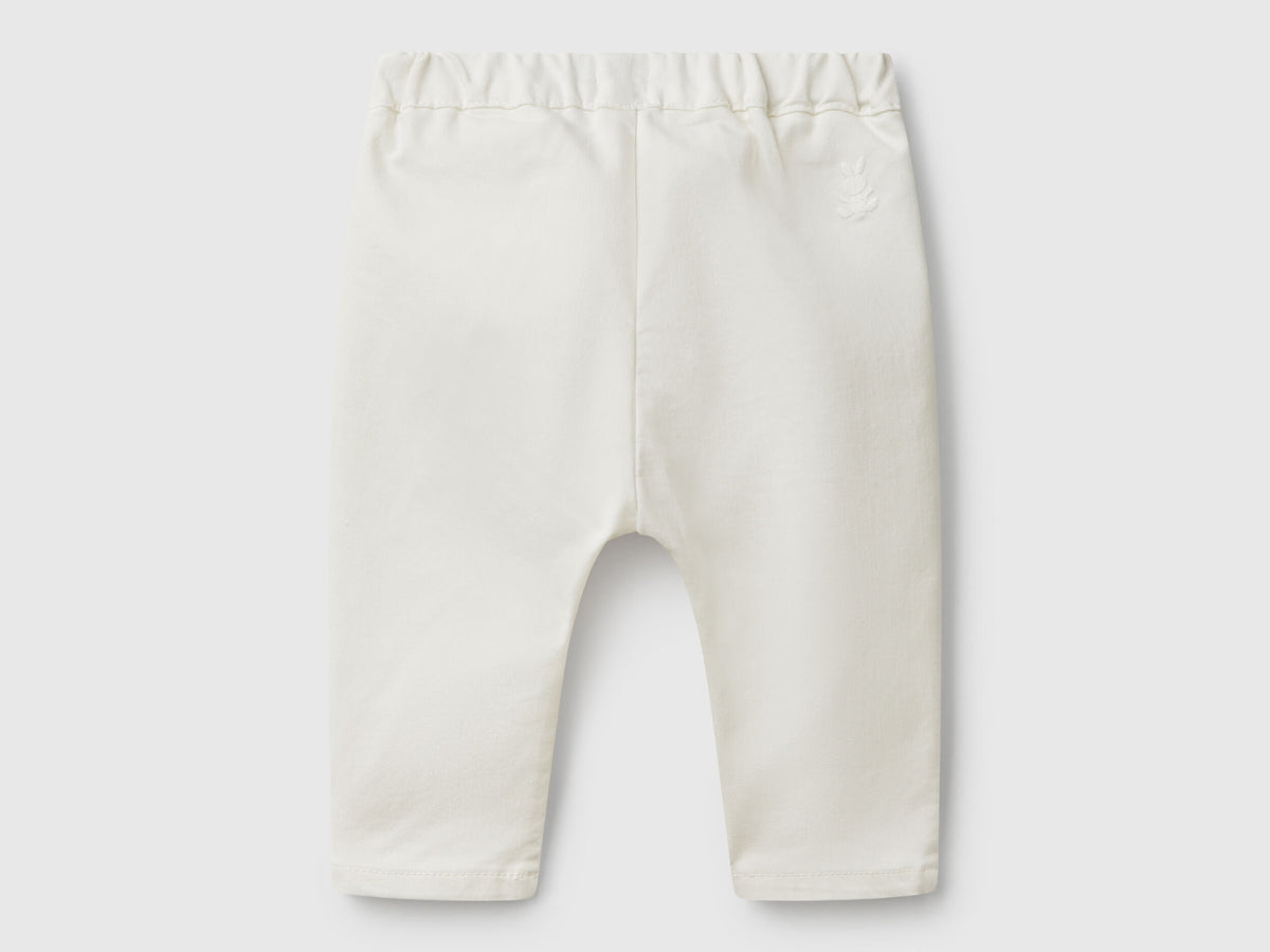 Benetton_Stretch Trousers with Drawstring_4U40AF019_074_02