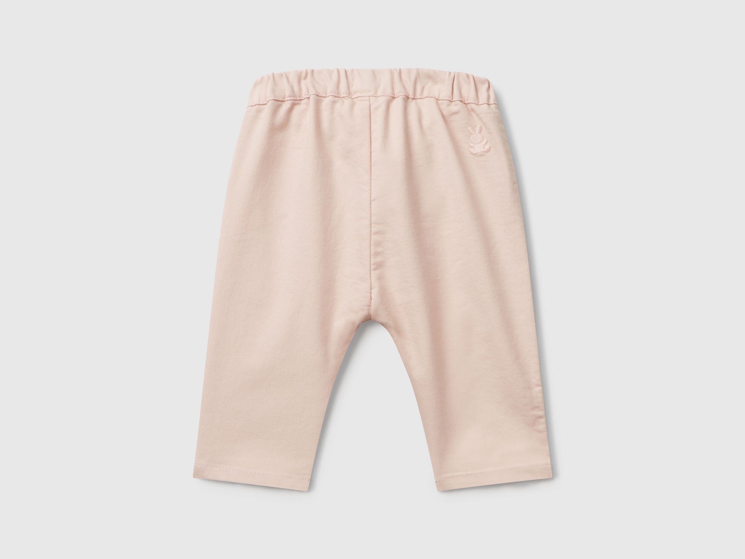 Benetton_Stretch Trousers with Drawstring_4U40AF019_08Q_02