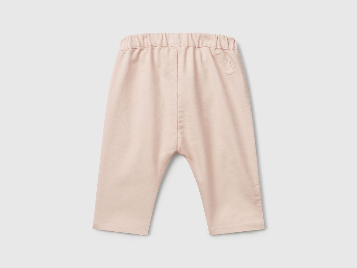 Benetton_Stretch Trousers with Drawstring_4U40AF019_08Q_02