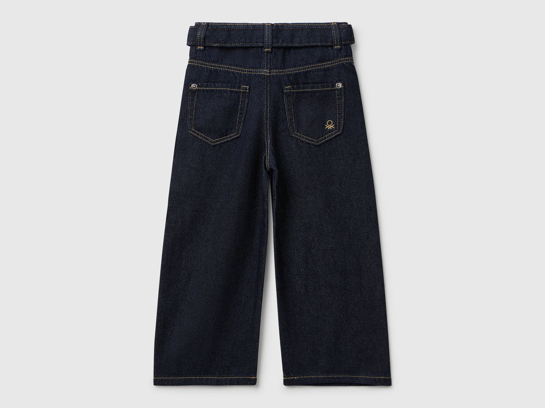 Benetton_Blue_Wide Fit Jeans with Sash_4UTPGE02M_901_02