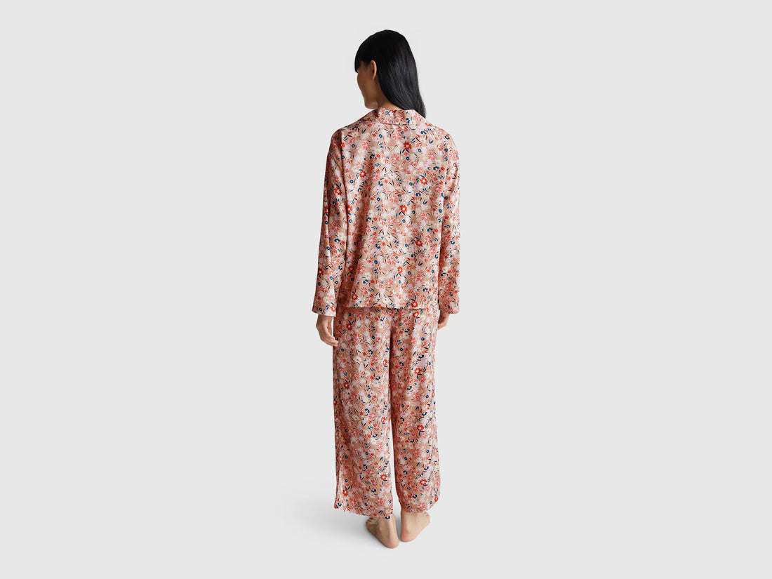 Benetton_Pink_Flowy Floral Pyjamas_4W313P00U_61B_02