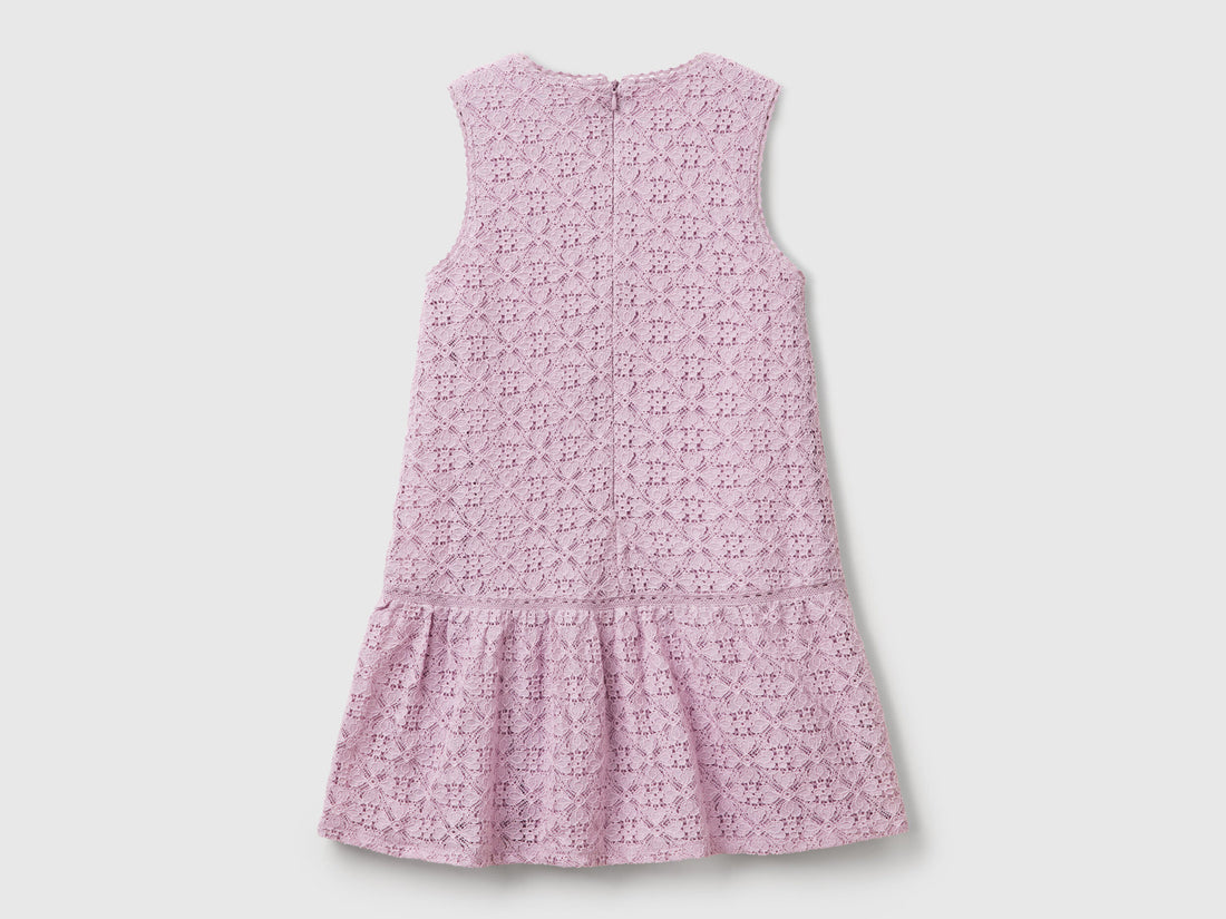 Benetton_Lace Dress with Flounce_4WYWCV039_902_02