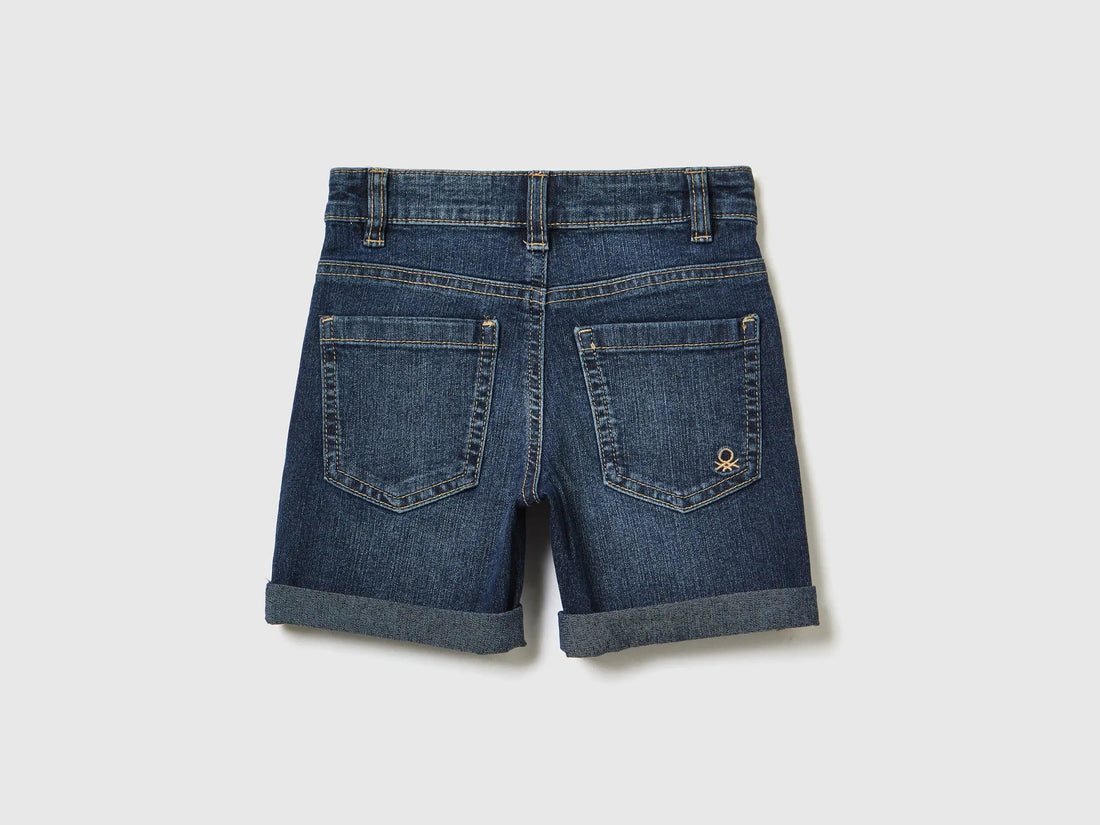 "Eco-Recycle" Denim Bermudas_4XA2G900U_901_02