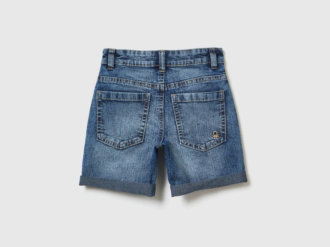 "Eco-Recycle" Denim Bermudas_4XA2G900U_902_02
