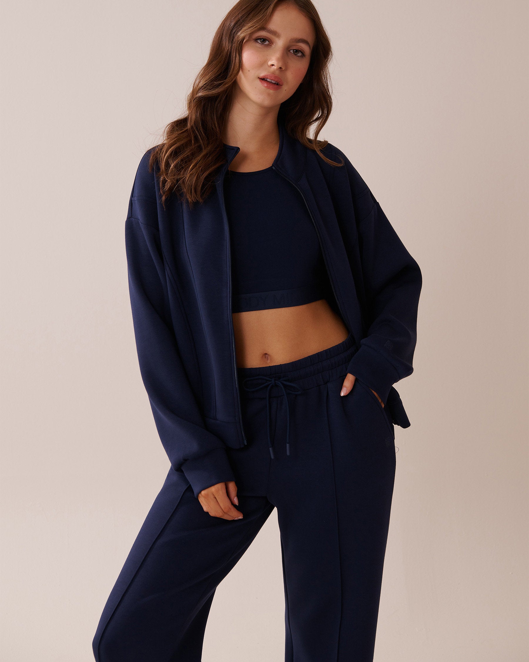 La Vie en Rose_Zip-Up Sweatshirt_50100100_40099_01