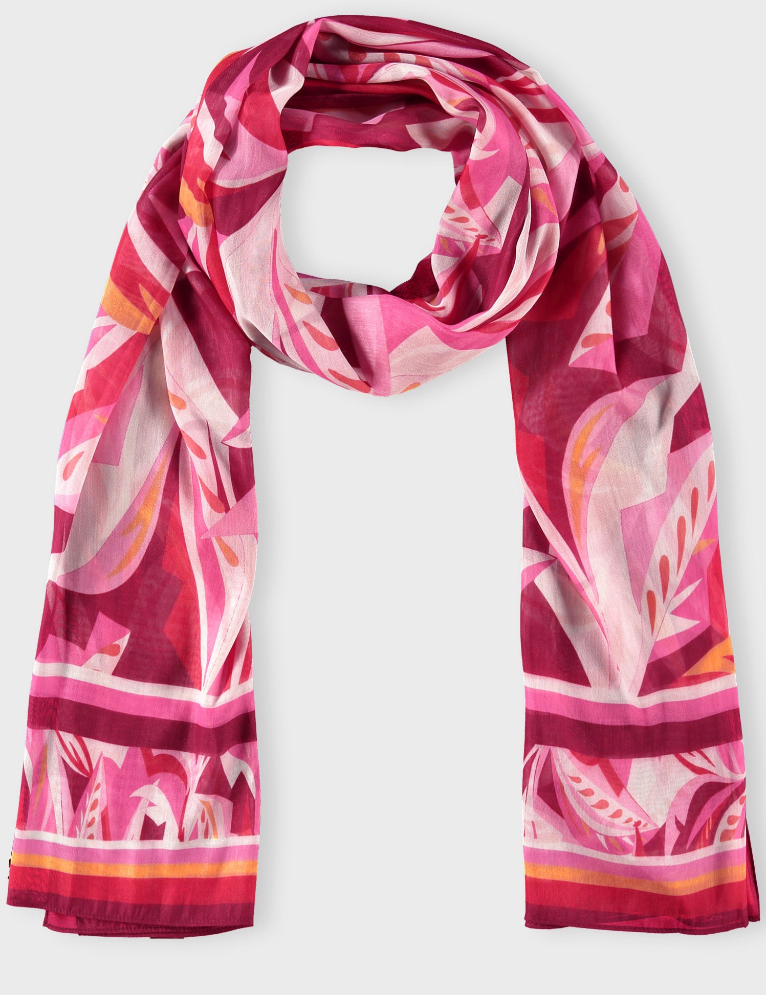 Gerry Weber_Soft Scarf with a Floral Pattern_501006-72006_3014_03