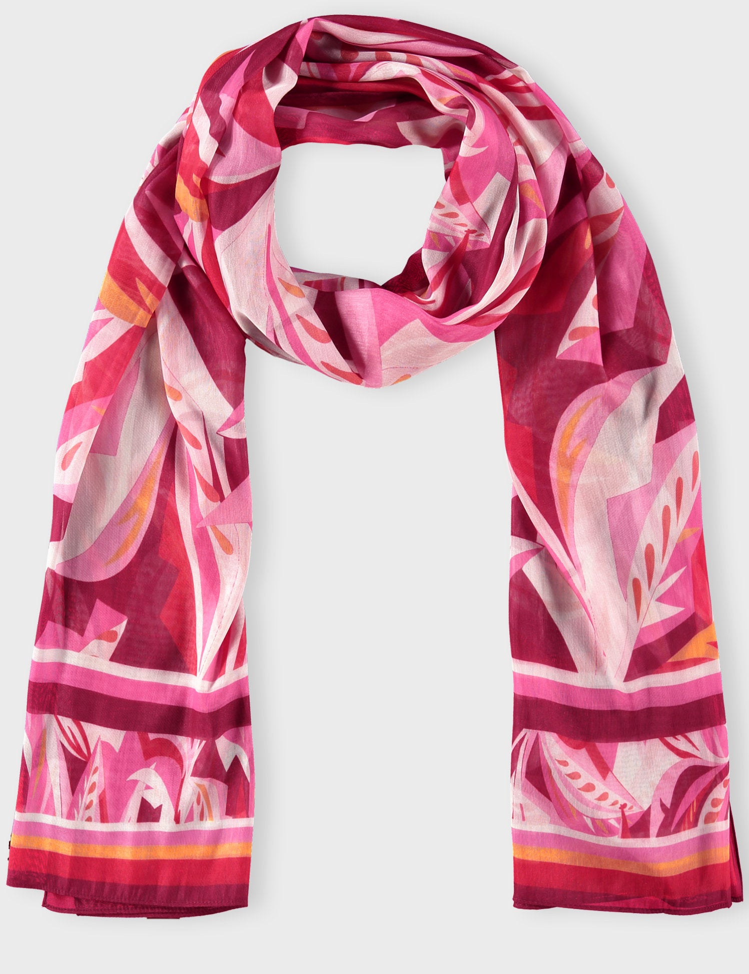 Gerry Weber_Soft Scarf with a Floral Pattern_501006-72006_3014_07