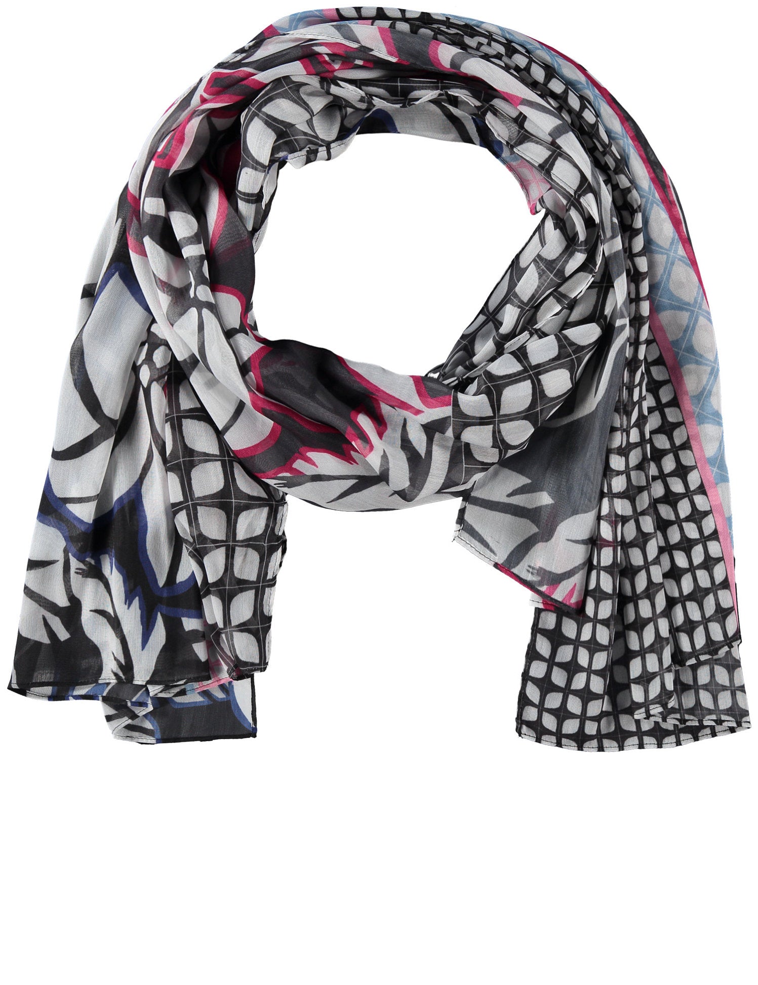 Gerry Weber_Soft Scarf with a Pattern_501021-72021_9101_01