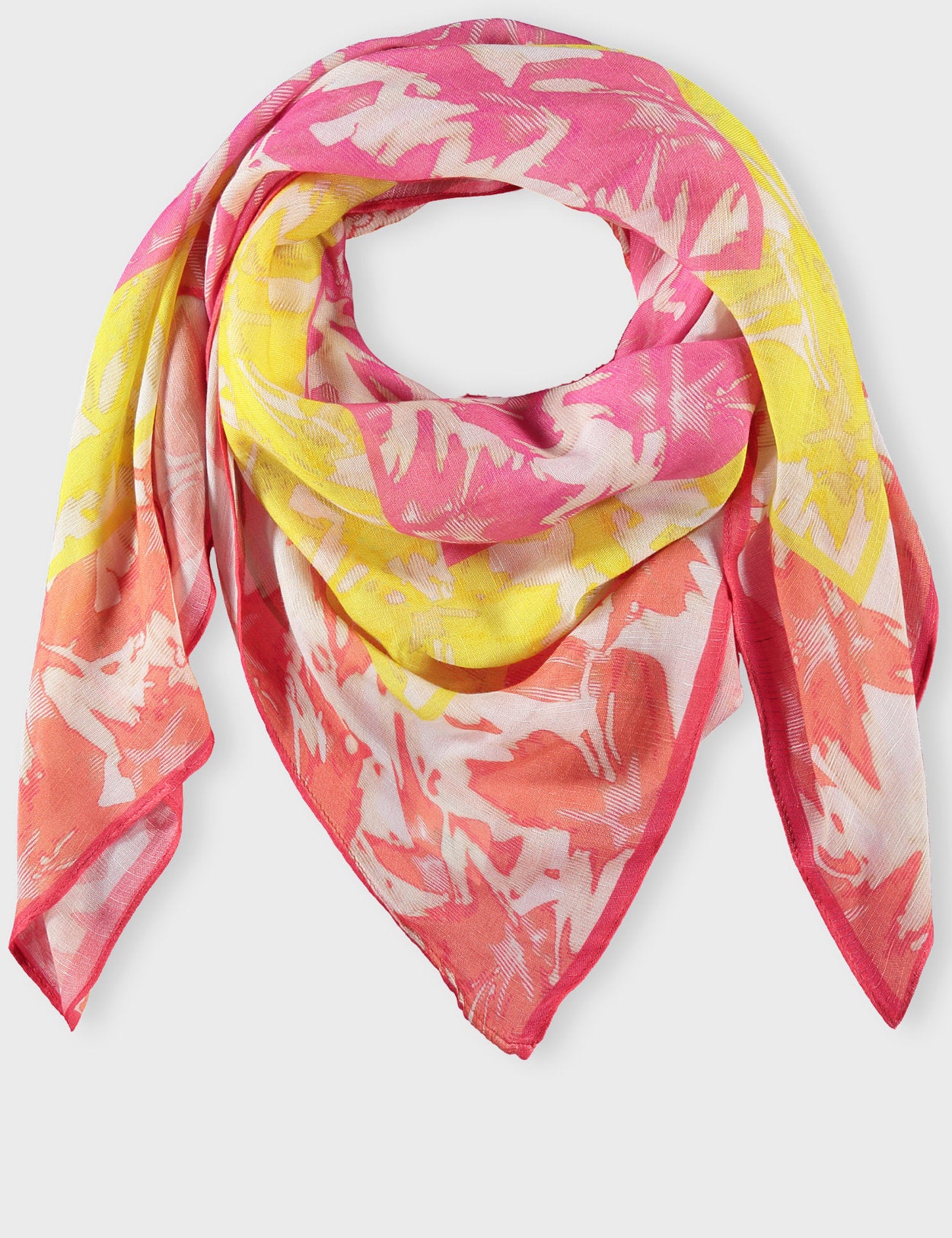 Buy Summery Scarf with Linen Content – Gerry Weber in Kuwait