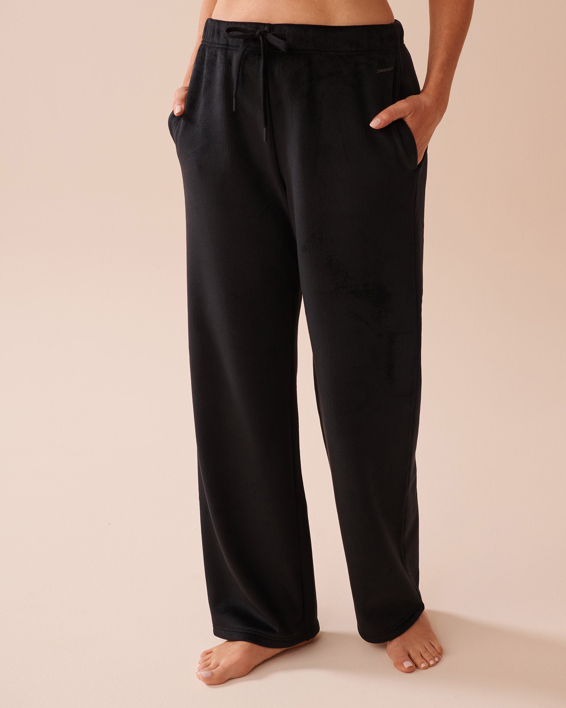 La Vie en Rose_Heavy Ribbed Pants_50200085_00001_01
