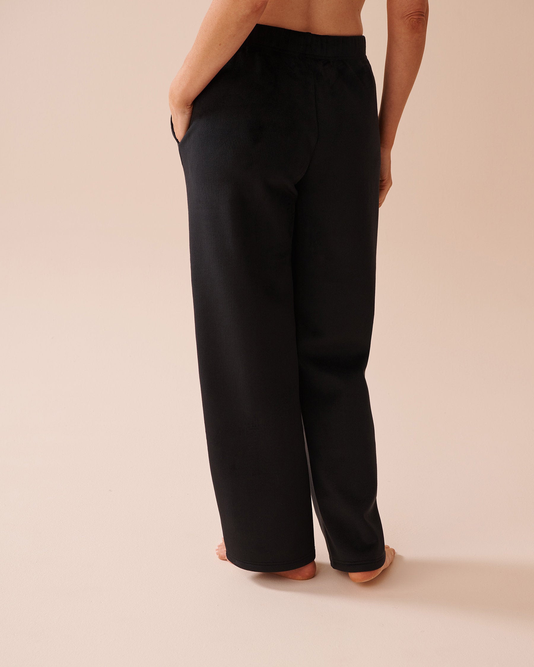 La Vie en Rose_Heavy Ribbed Pants_50200085_00001_02