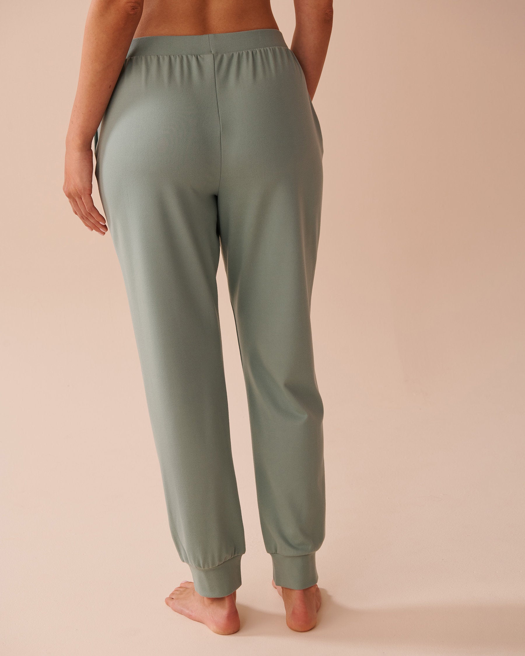 La Vie en Rose_Lightly Ribbed Jogger Pants_50200086_30019_02