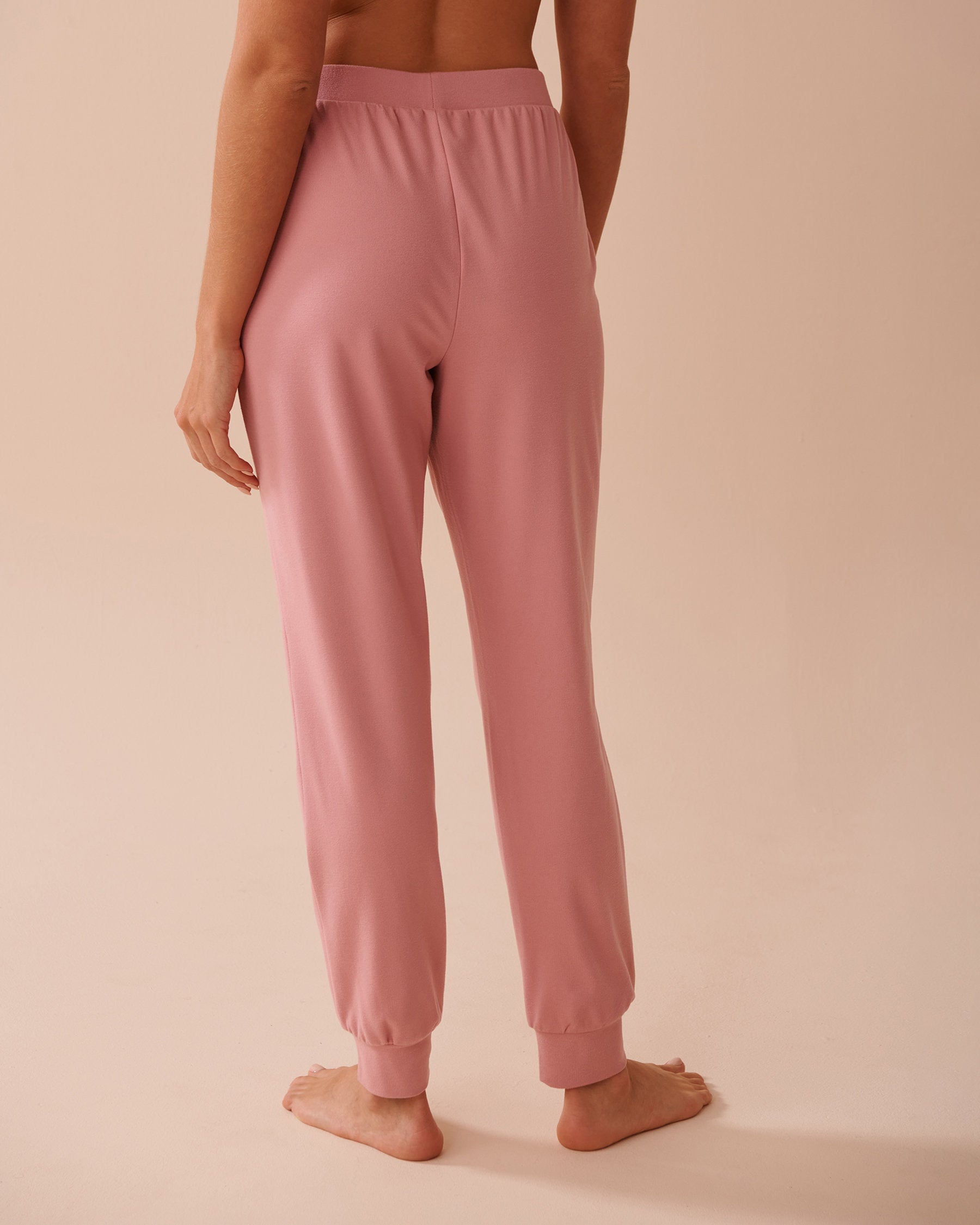 La Vie en Rose_Lightly Ribbed Jogger Pants_50200086_60077_02