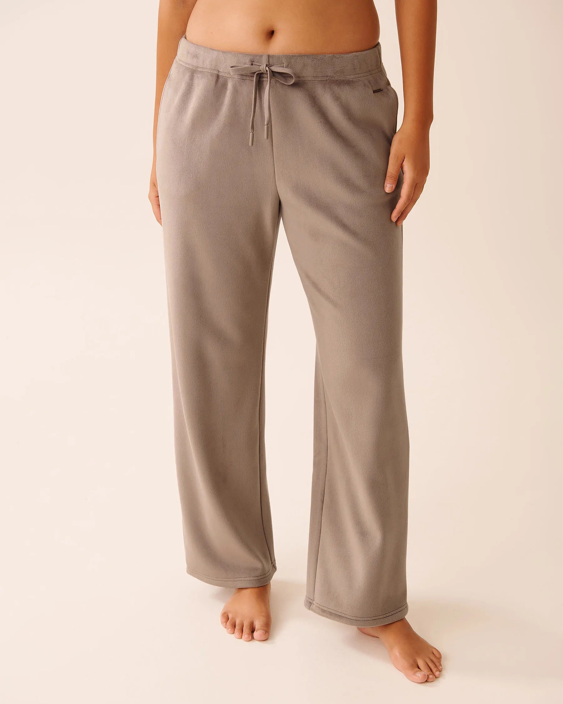 La Vie en Rose_Cinder_Velvet Pants_50200108_00011_01