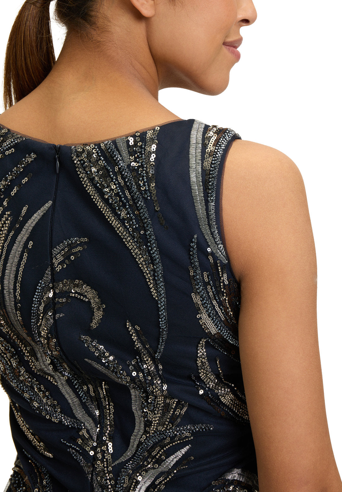 Vera Mont_Sheath Dress with Embroidery_5047-4085_9888_07