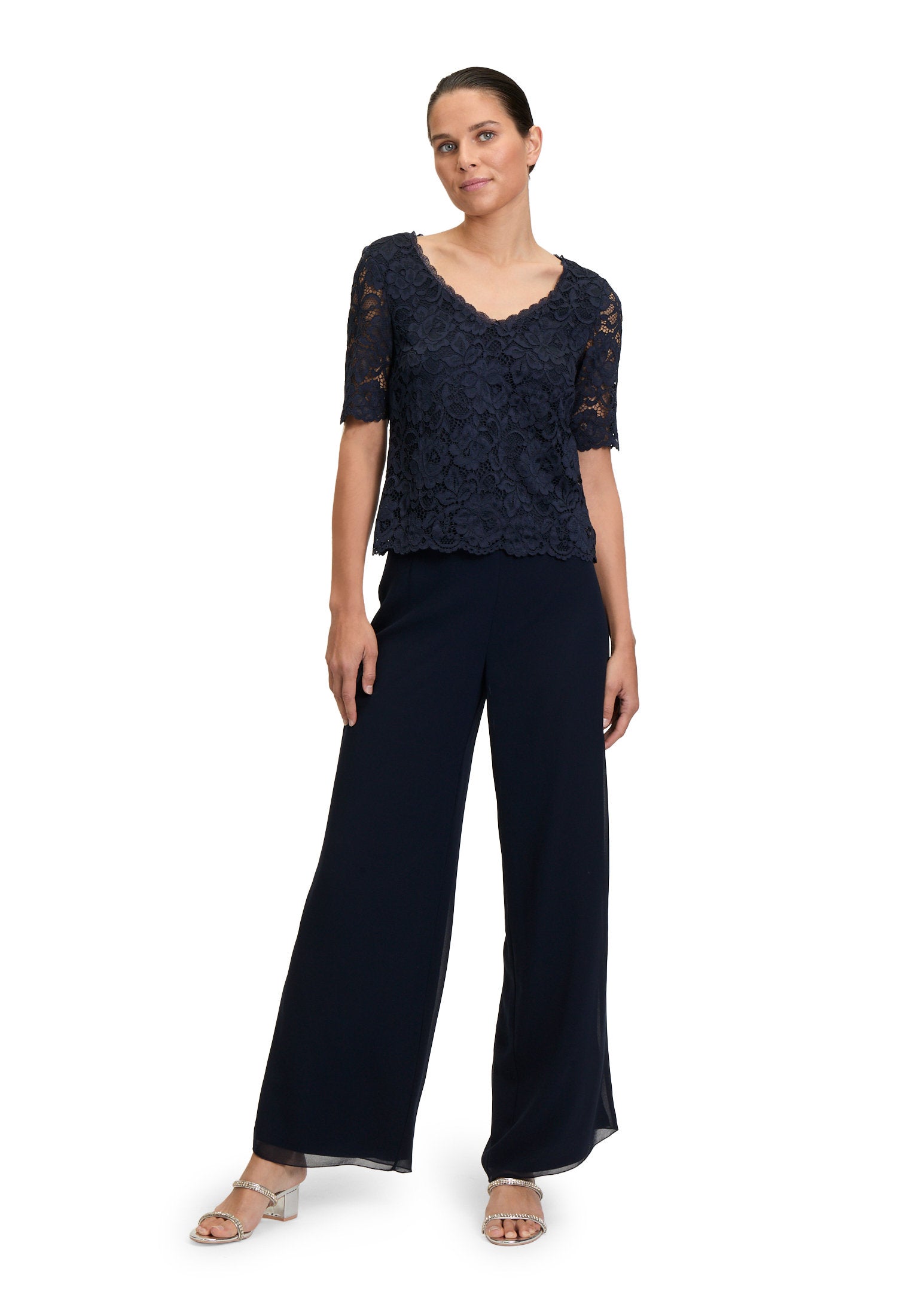 Vera Mont_Lace Top with Lace Edge_5048-4477_8541_02
