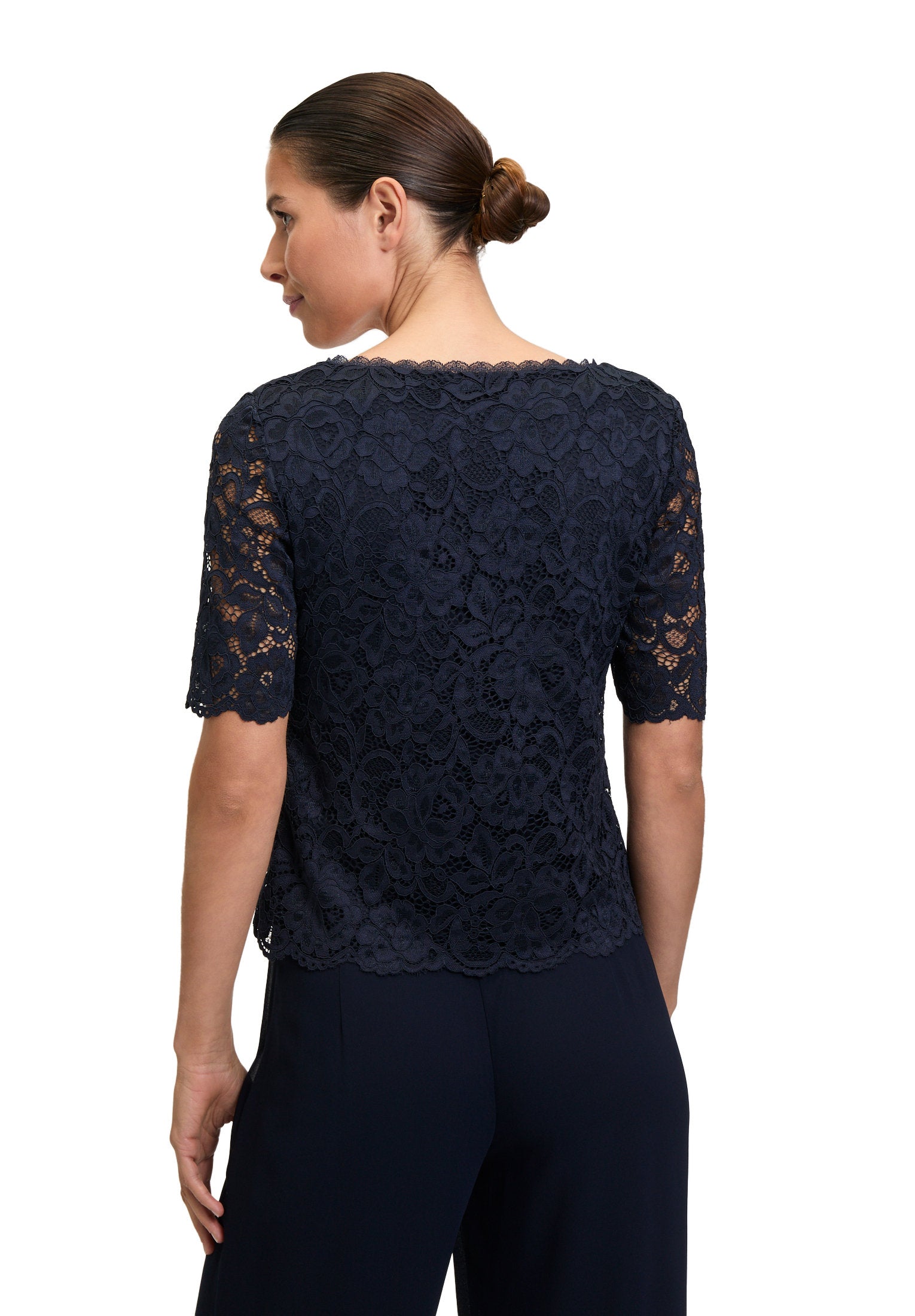 Vera Mont_Lace Top with Lace Edge_5048-4477_8541_03