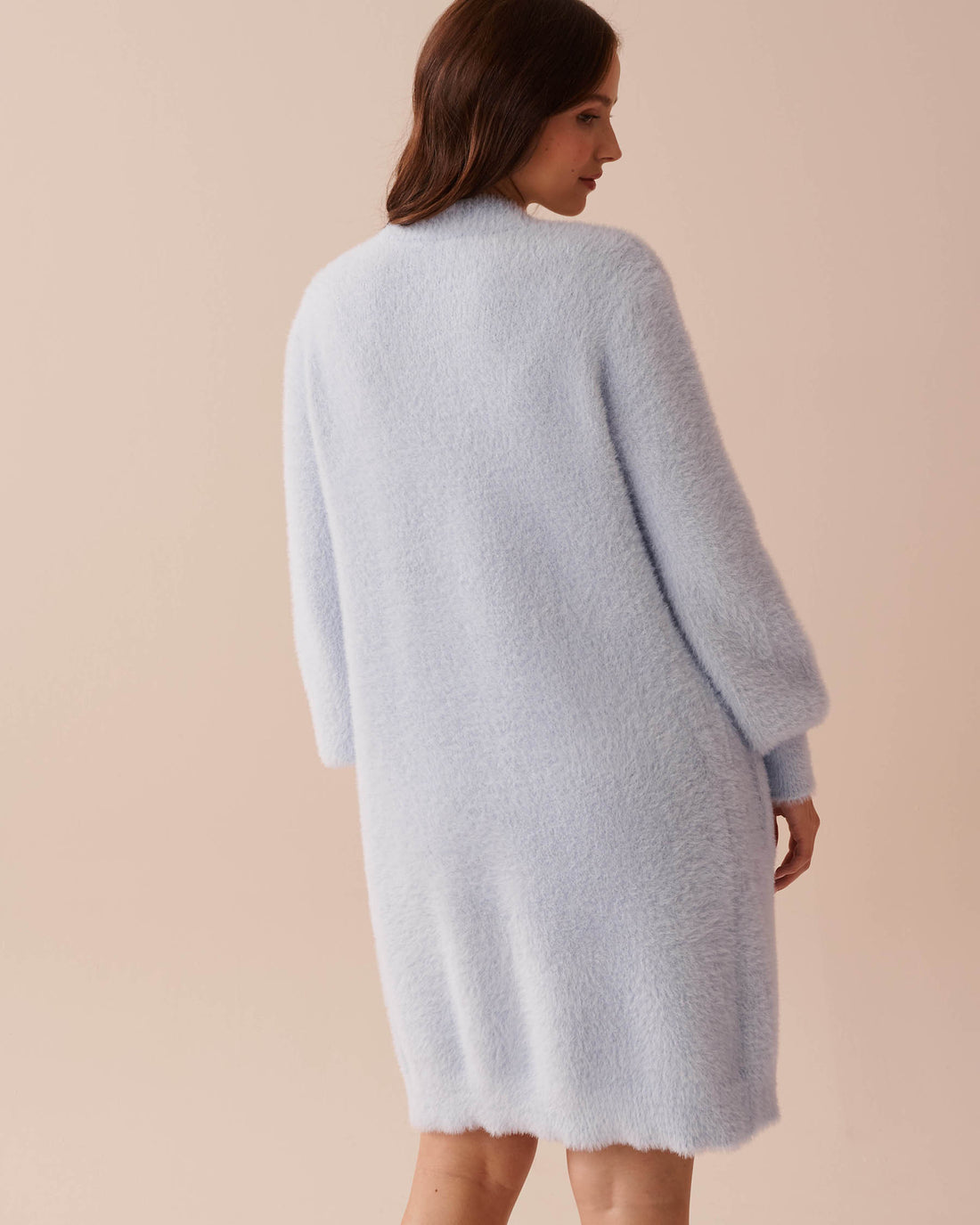 Fluffy Long Cardigan_50500014_40049_02