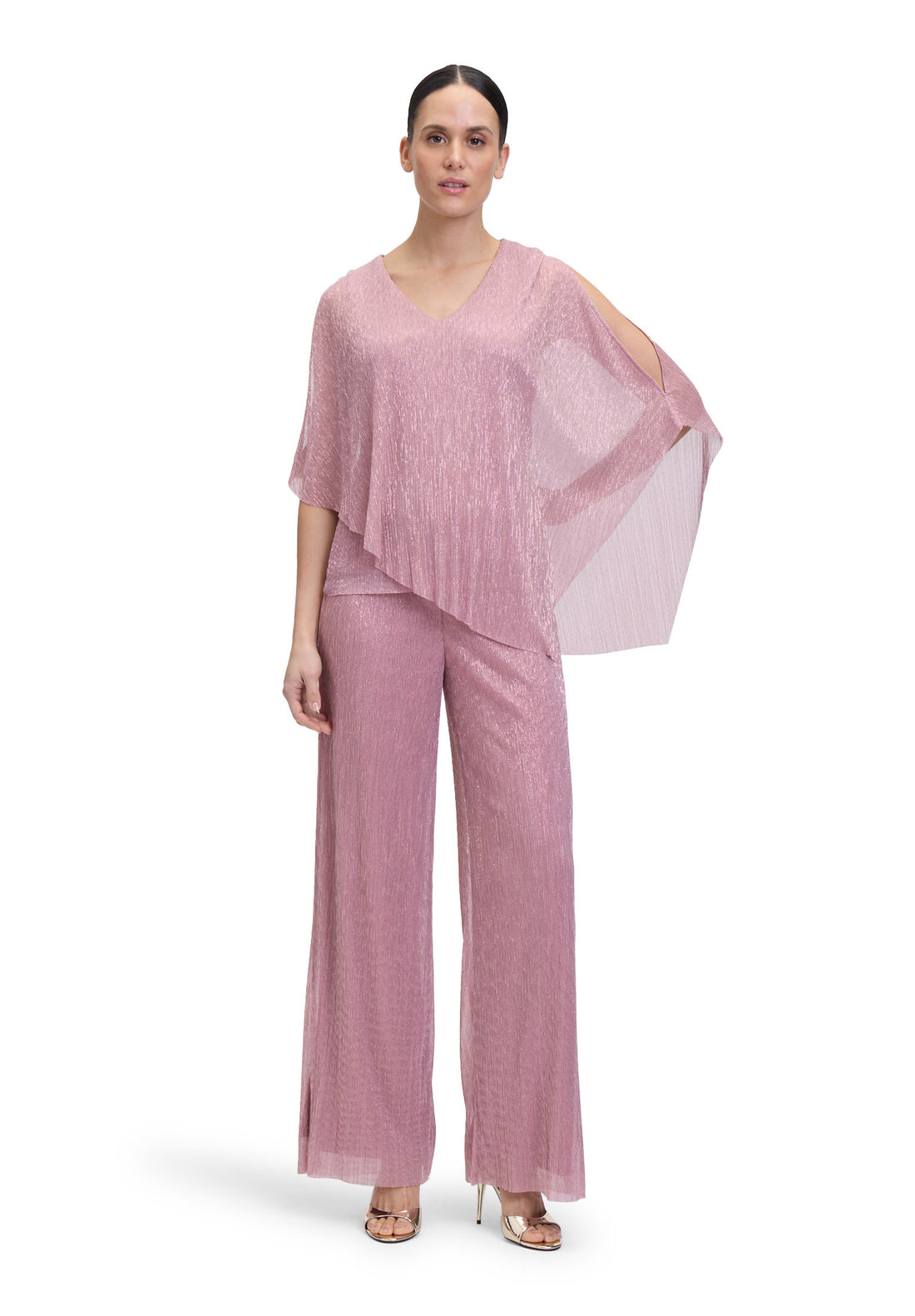 Vera Mont_Blouse Long 1/2 Sleeve_5058-4669_4812_02