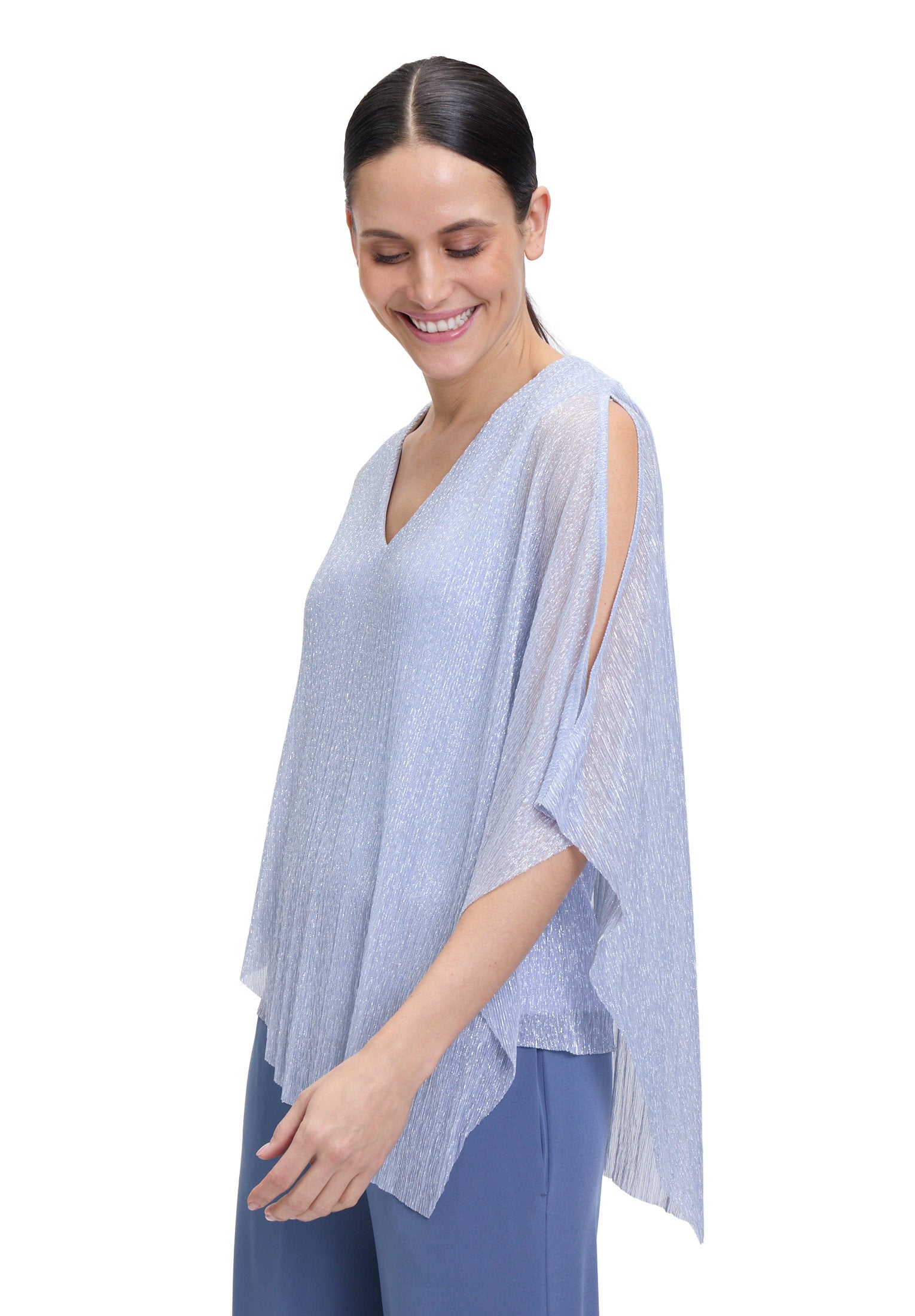 Vera Mont_Blouse Long 1/2 Sleeve_5058-4669_8810_01
