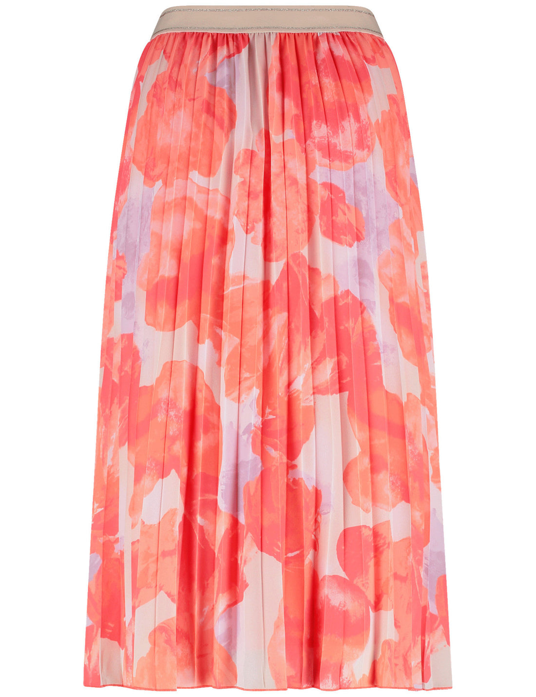 Gerry Weber_Flowing Pleated Skirt_510021-31535_6020_02