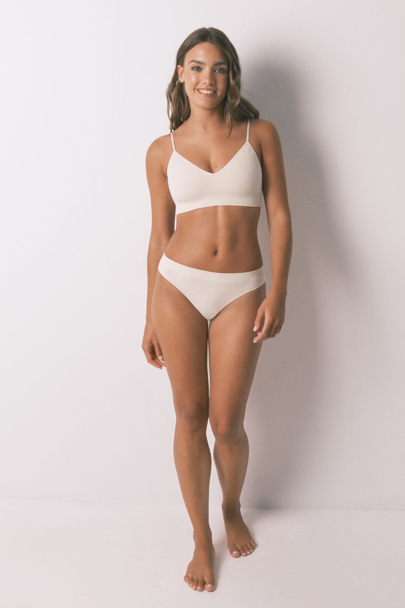 Women Secret_Sand_NATURAL Seamless Top Animal Print Beige_5102011_38_04