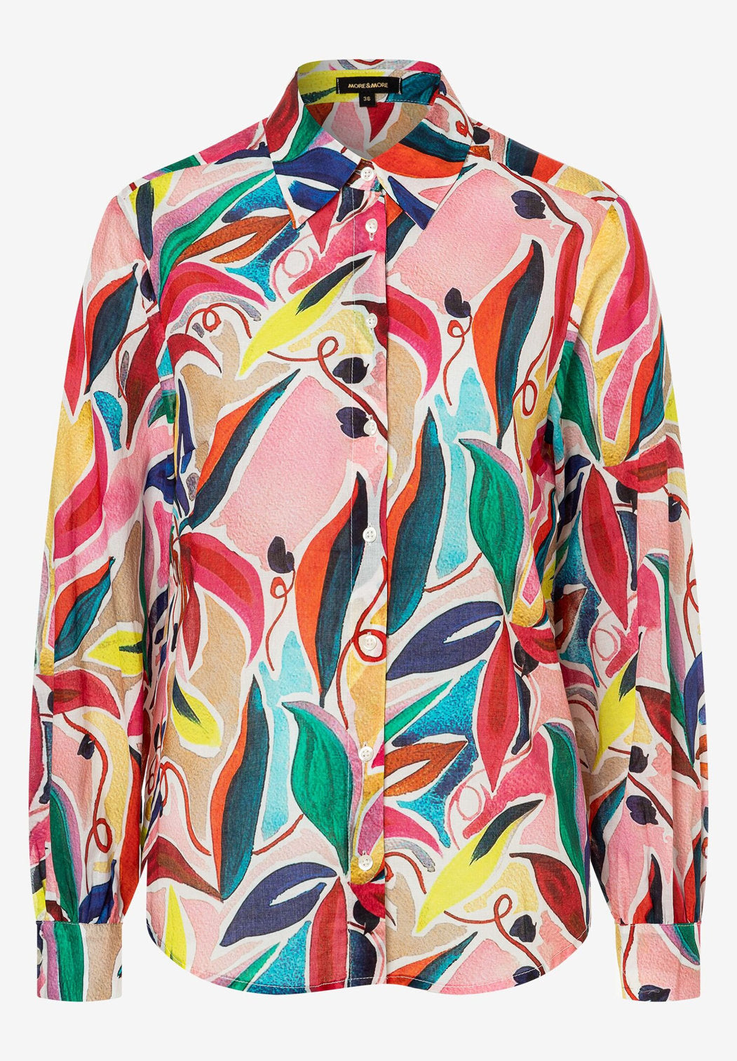 More & More_Printed Blouse_51022060_6536_03