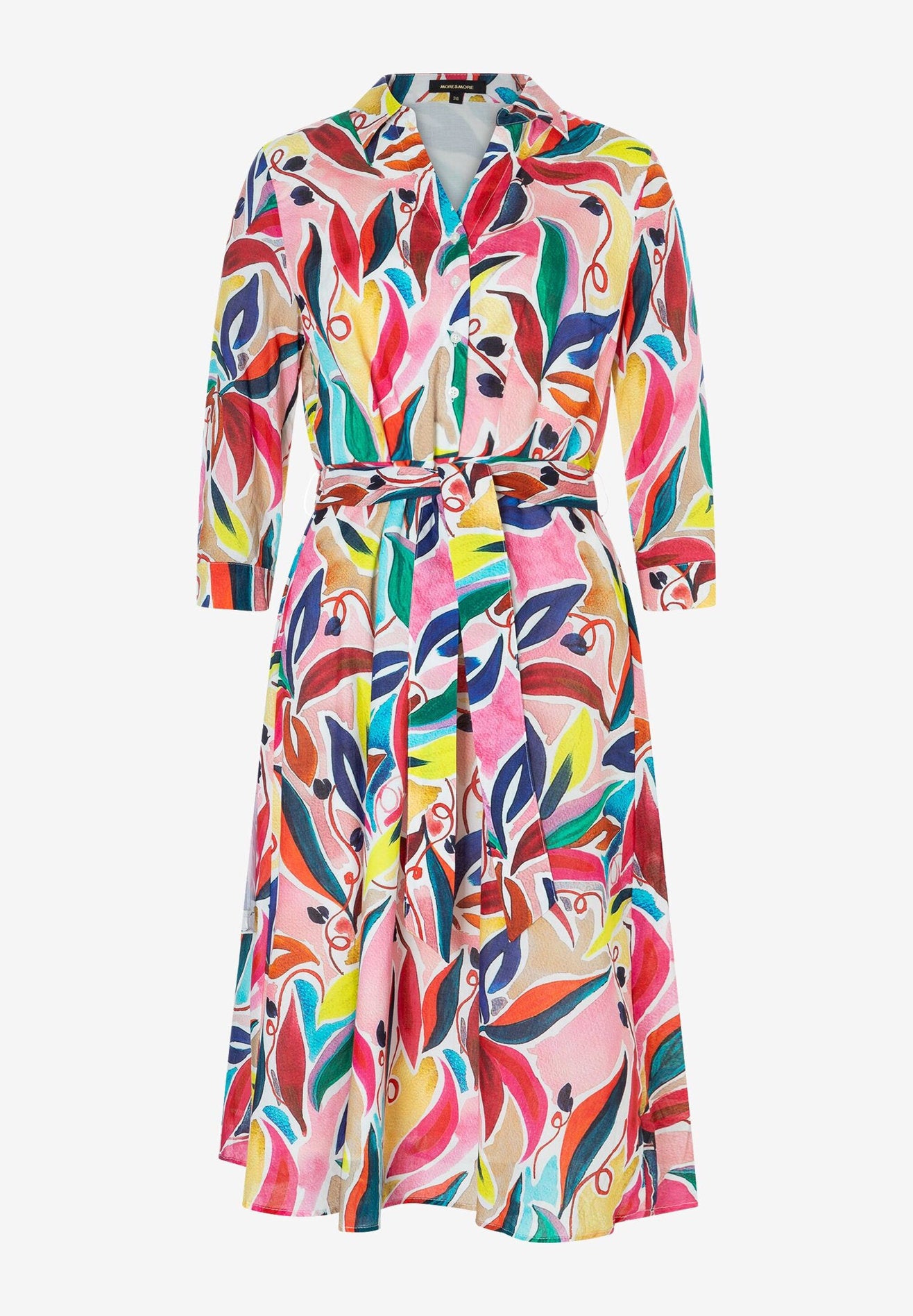 More & More_Colorful Print Dress_51023054_6536_02