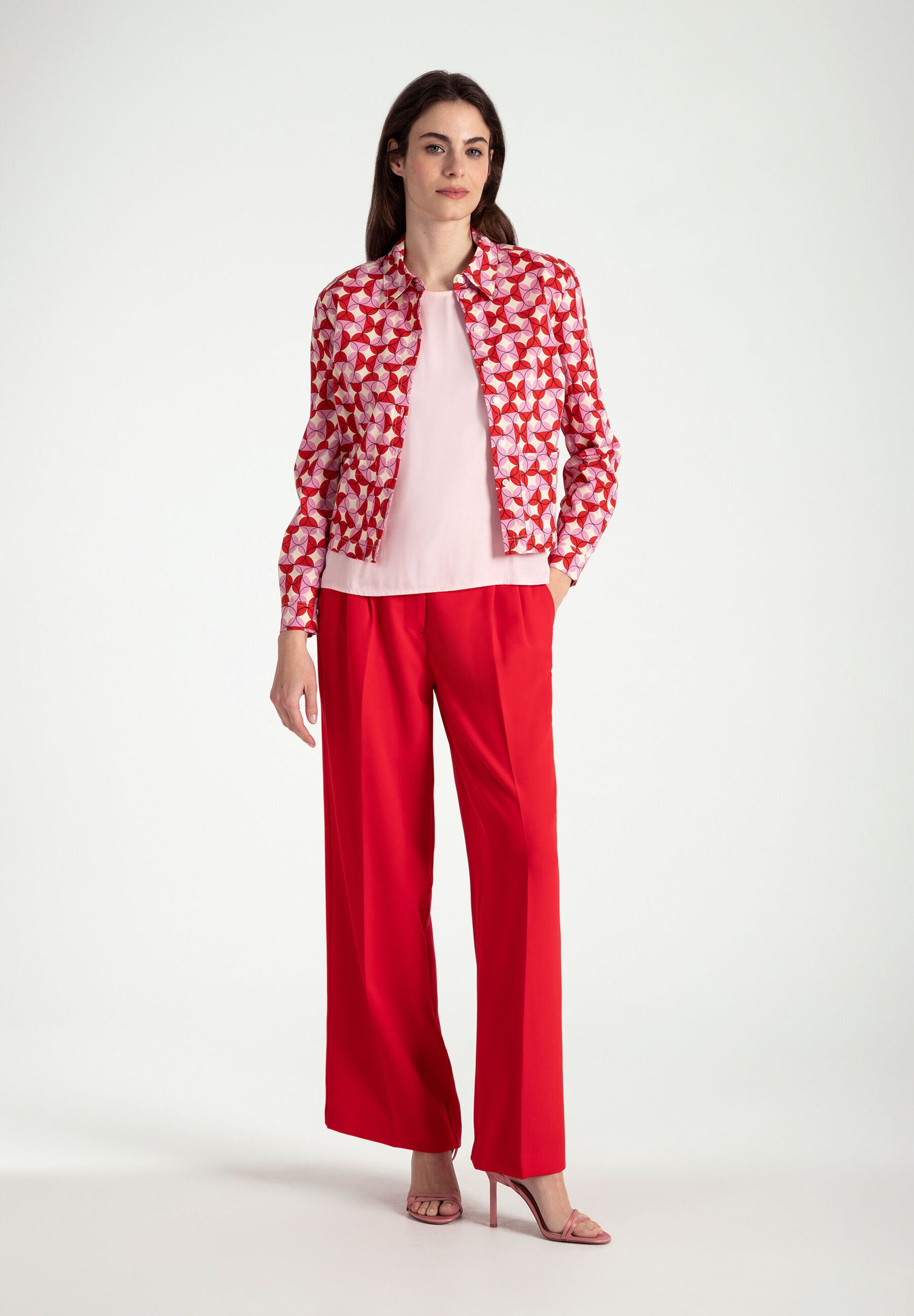 More & More_Soft Red Wide Trousers_51024054_0536_01
