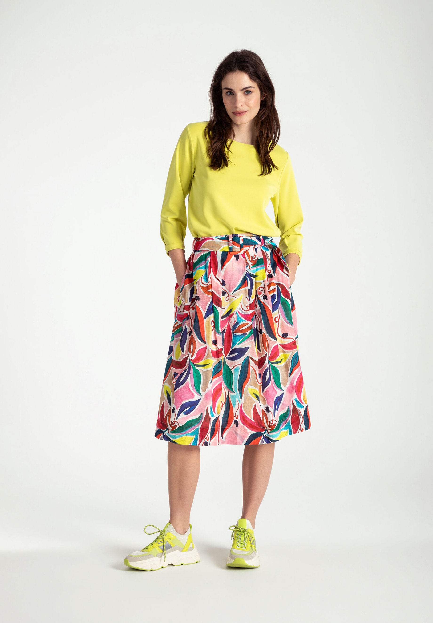 More & More_Wide Print Skirt_51025053_6536_01