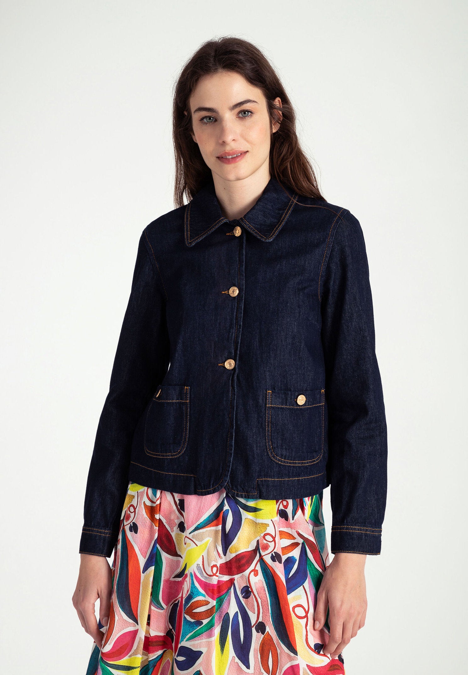 More & More_Lightweight Denim Jacket_51026250_0963_01
